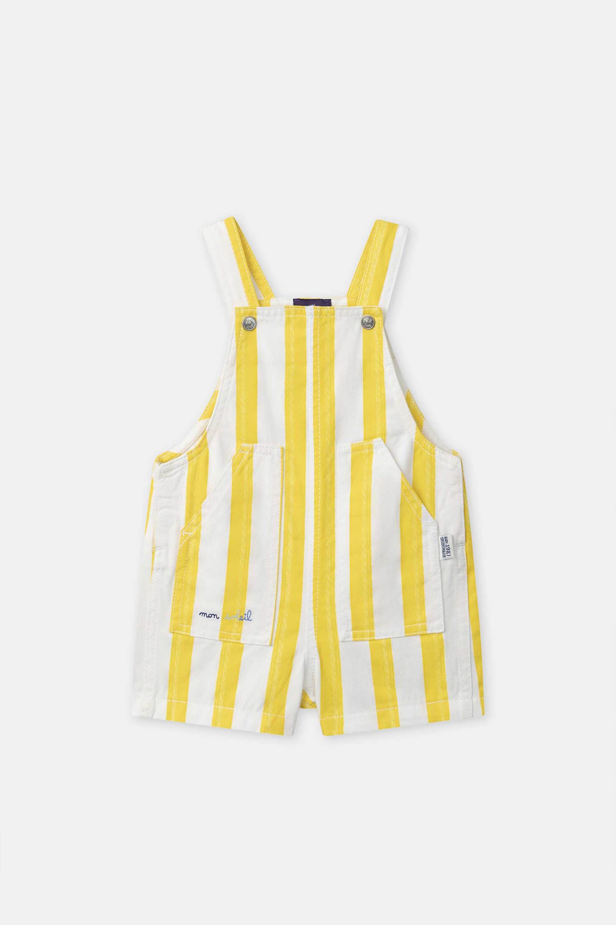DPAM βρεφική σαλοπέτα για αγόρια "Yellow Soleil" - 378213 Κίτρινο φωτογραφία