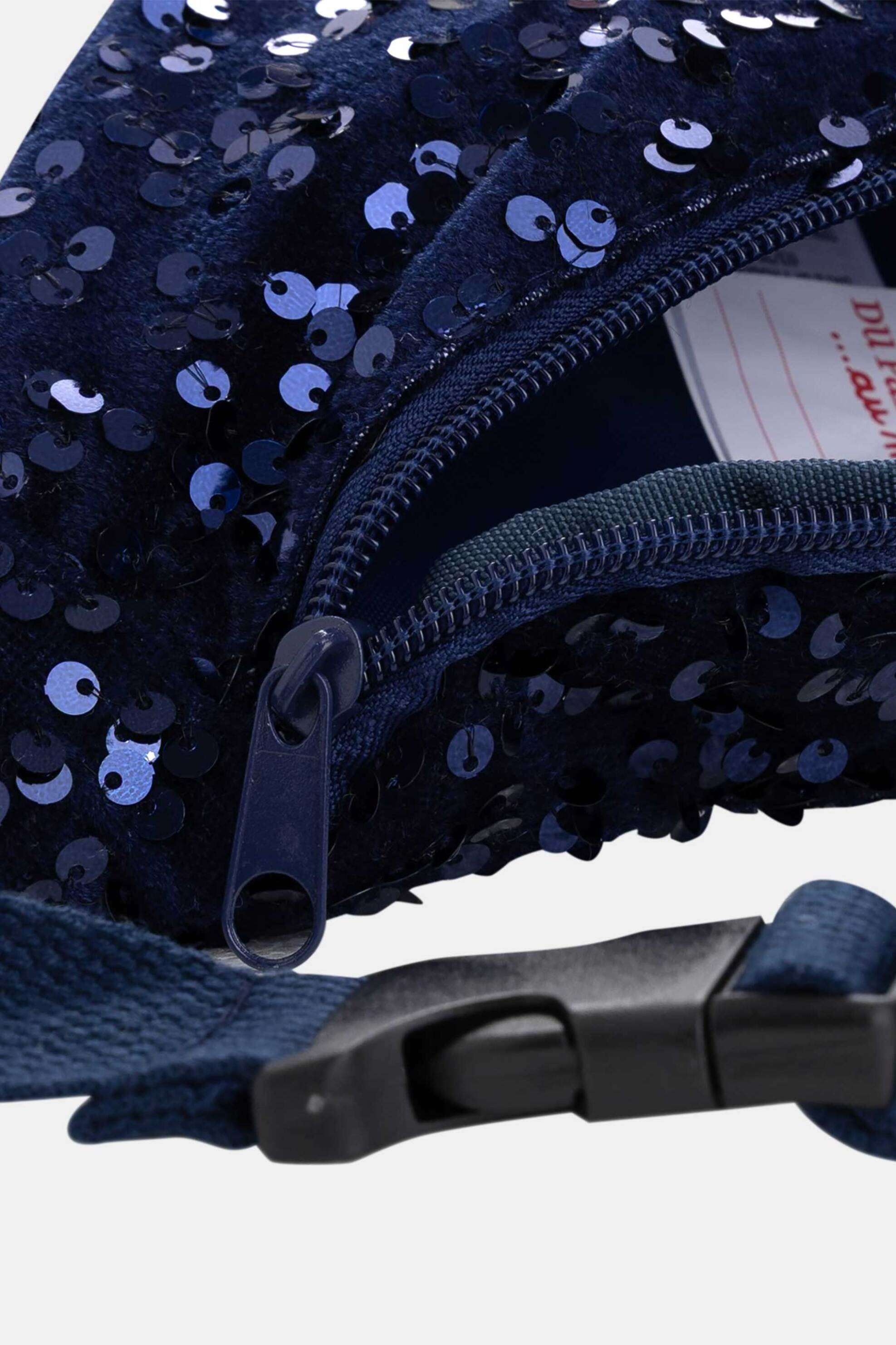 Dpam Παιδικό Τσαντάκι Μέσης για Κορίτσια Navy Sequins - 380629 Μπλε Σκούρο