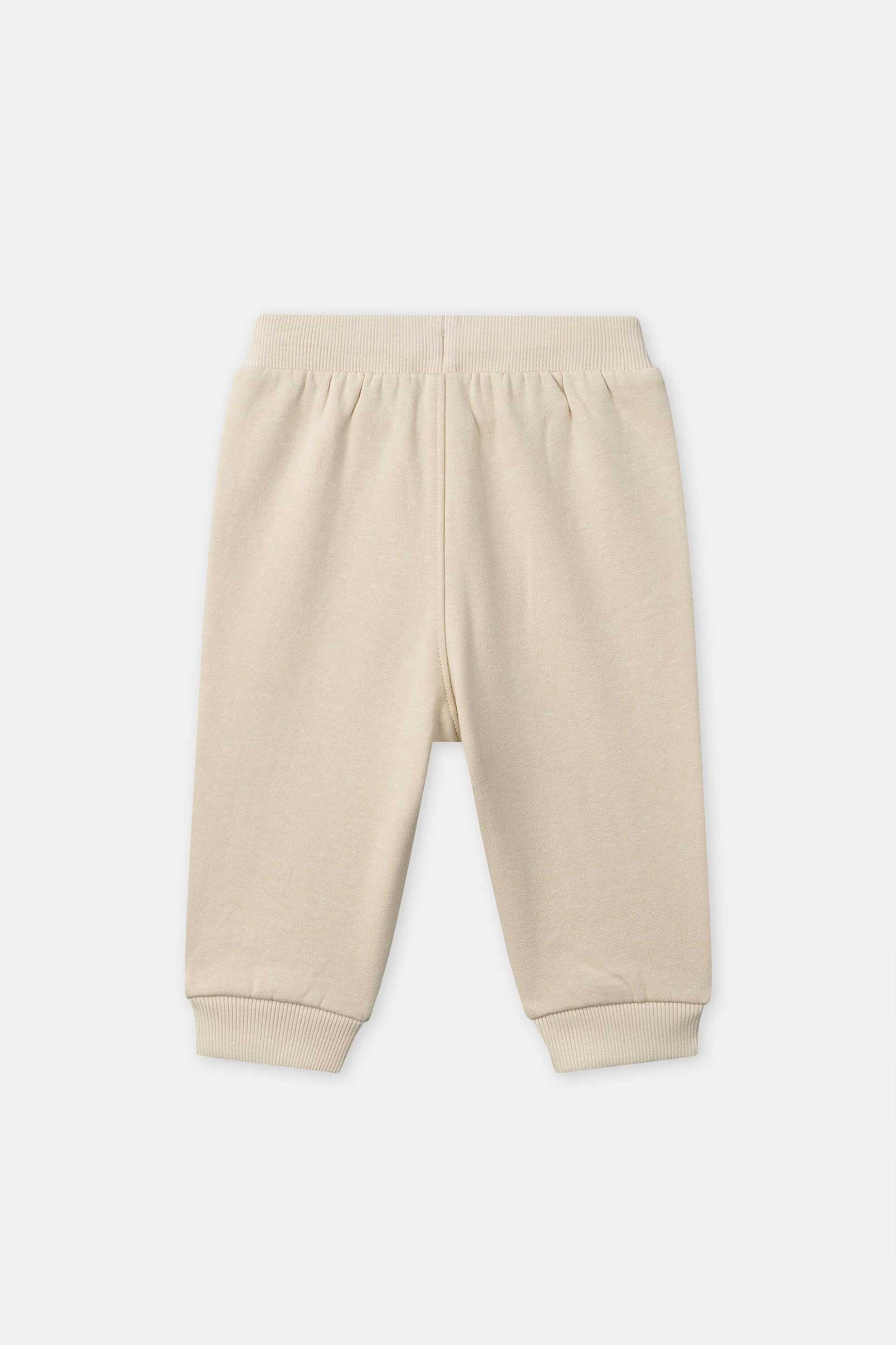 Dpam Βρεφικό Παντελόνι Φόρμας για Αγόρια Beige Day - 380904 Μπεζ