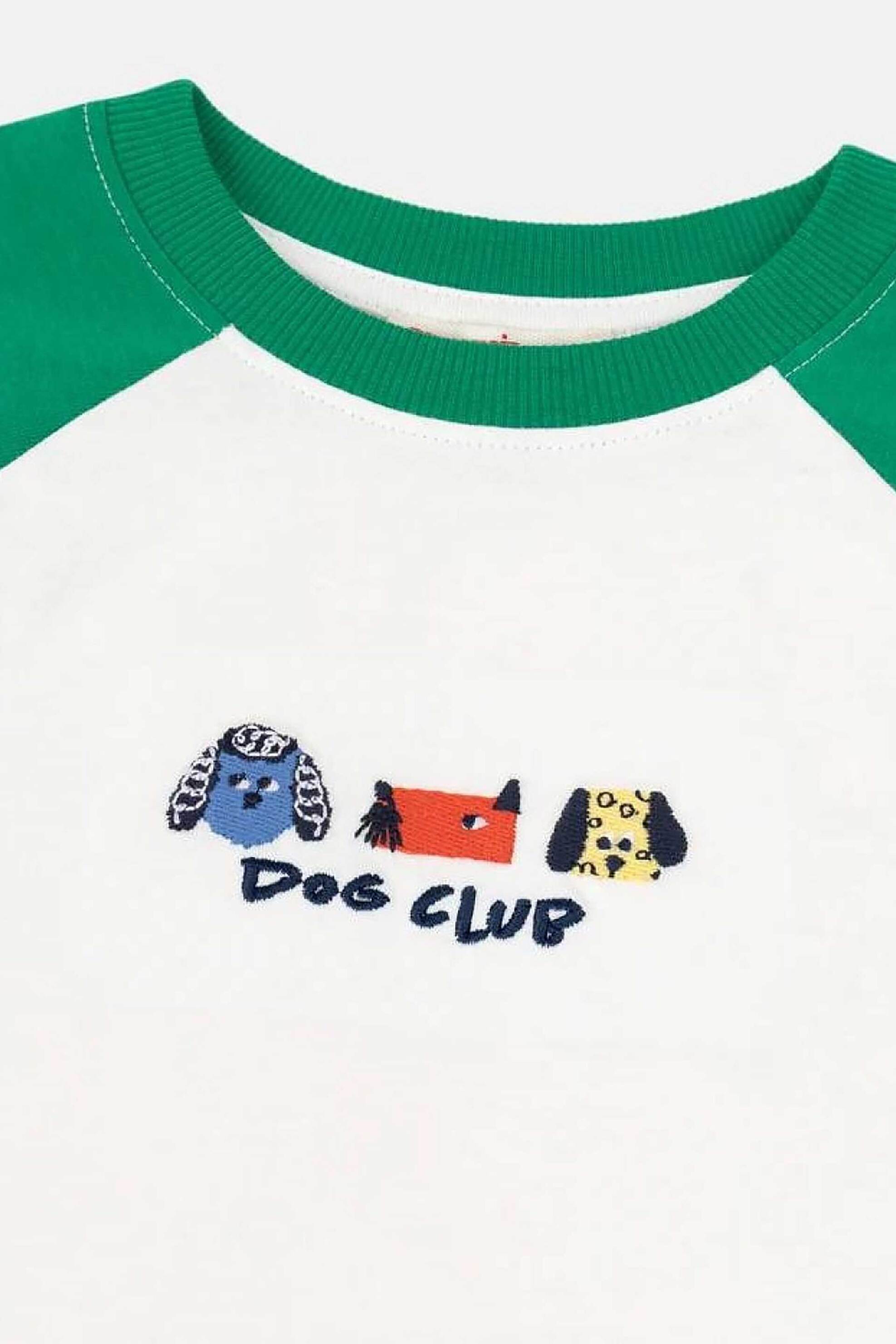 Dpam Παιδική Μπλούζα για Αγόρια Dog Club - 381297 Λευκό