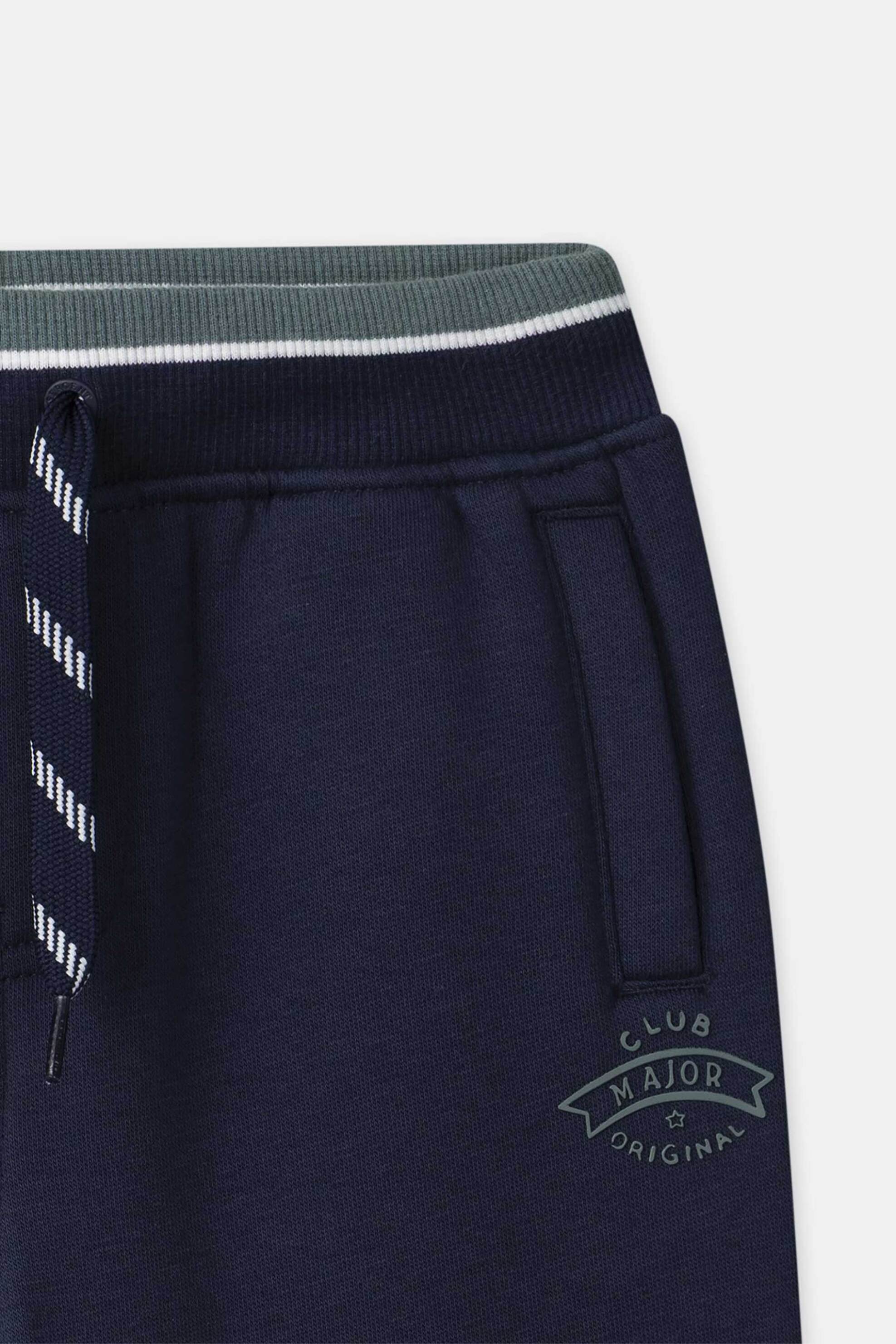 Dpam Παιδικό Παντελόνι Φόρμας για Αγόρια Sporty Navy - 382087 Μπλε Σκούρο