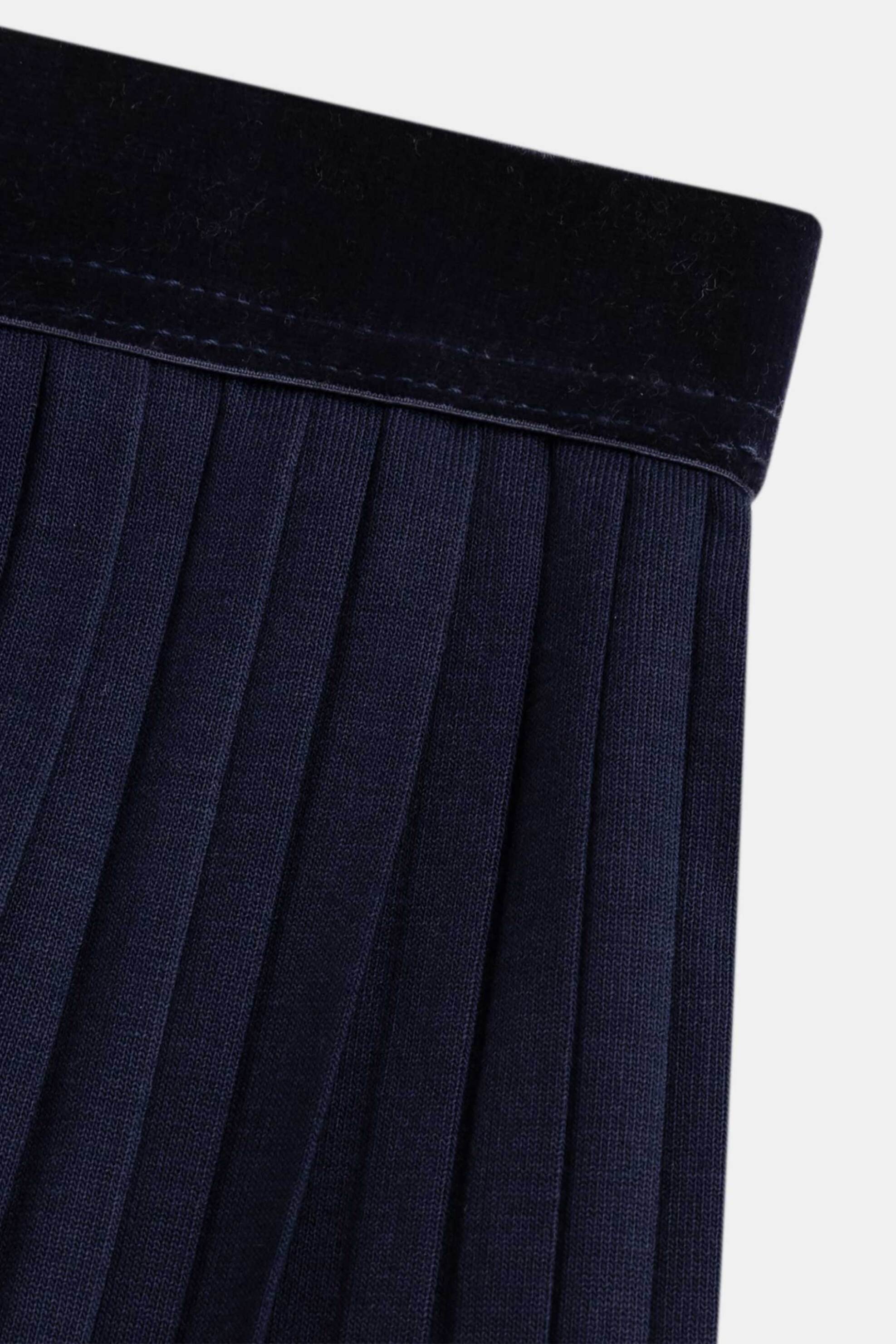 Dpam Παιδική Φούστα Pleated Navy - 381192 Μπλε Σκούρο