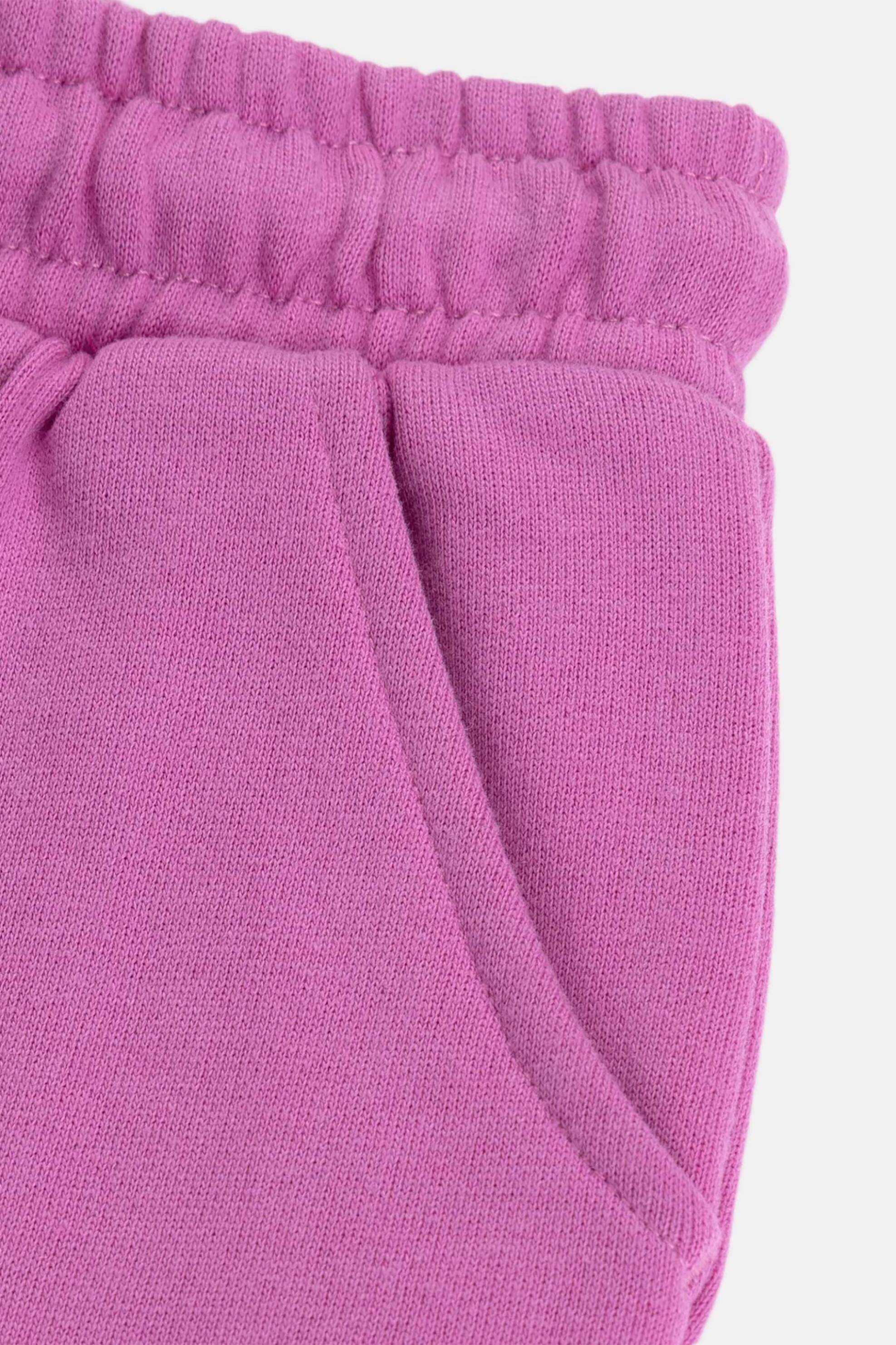 Dpam Παιδικό Παντελόνι Φόρμας για Κορίτσια Fuchsia Comfort - 381667 Φούξια
