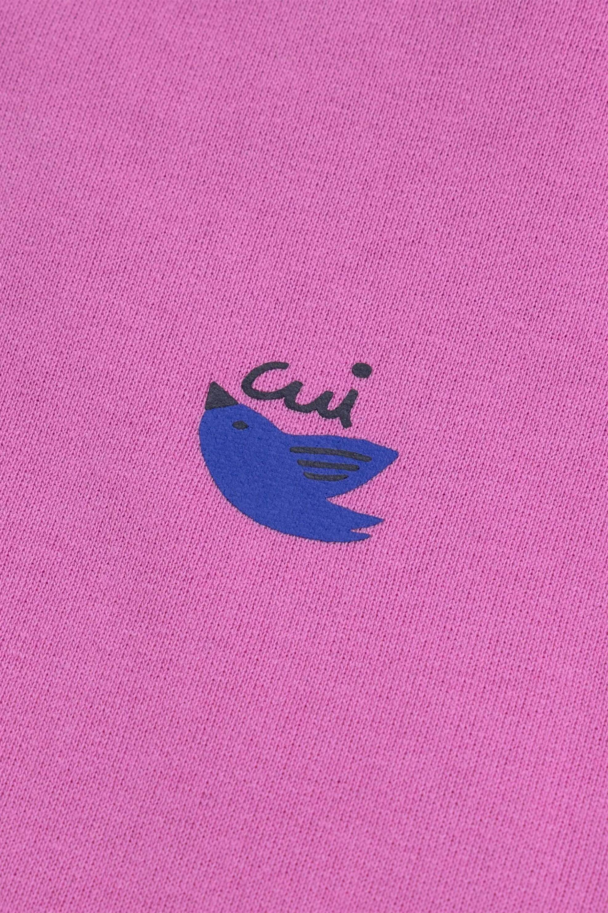 Dpam Παιδική Ζακέτα για Κορίτσια Pink Birdie - 381690 Φούξια