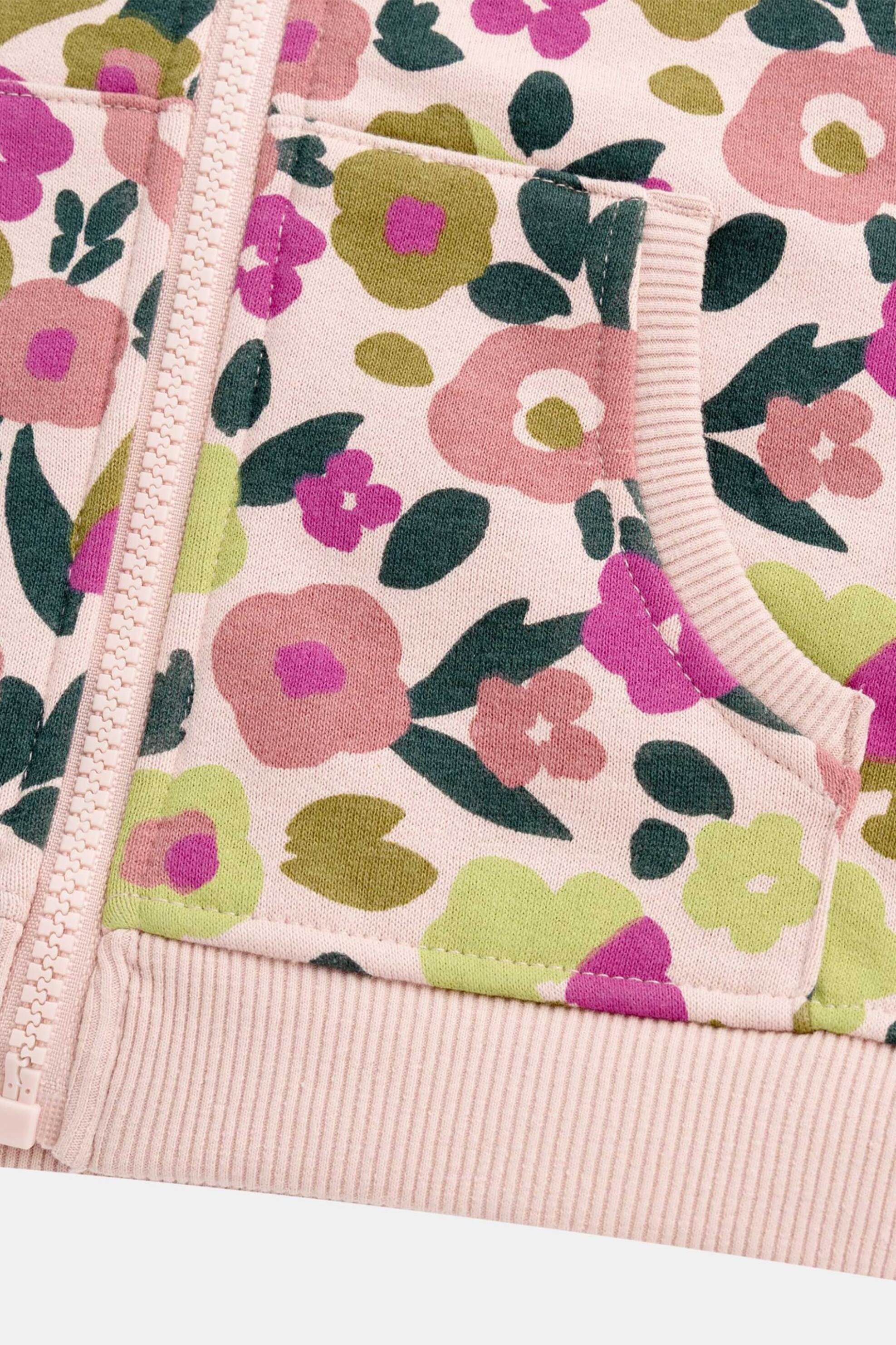 Dpam Παιδική Ζακέτα για Κορίτσια Blossom Hoodie - 381641 Ροζ