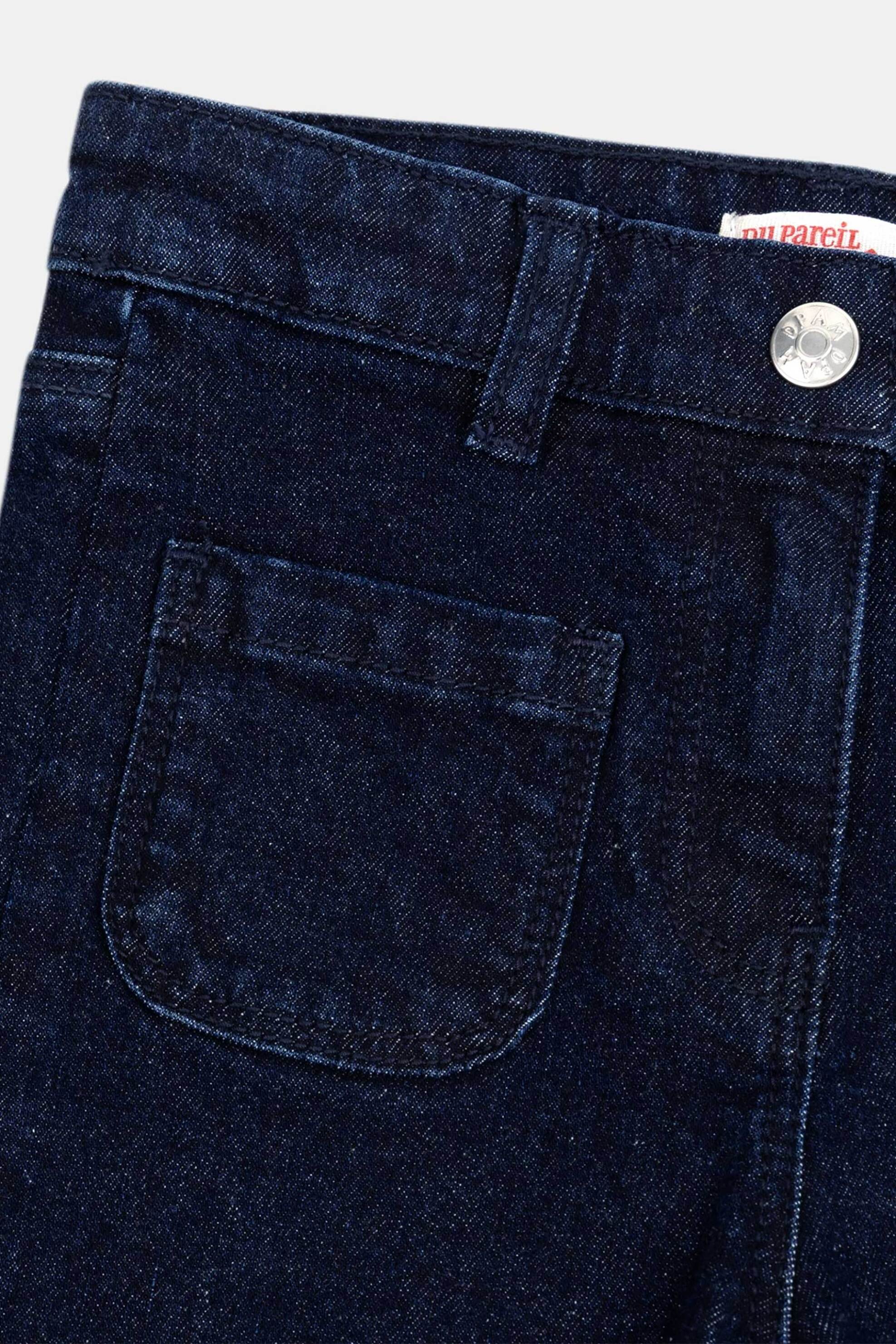 Dpam Παιδικό Παντελόνι Τζιν για Κορίτσια Navy Flare - 381558 Denim Blue Σκούρο