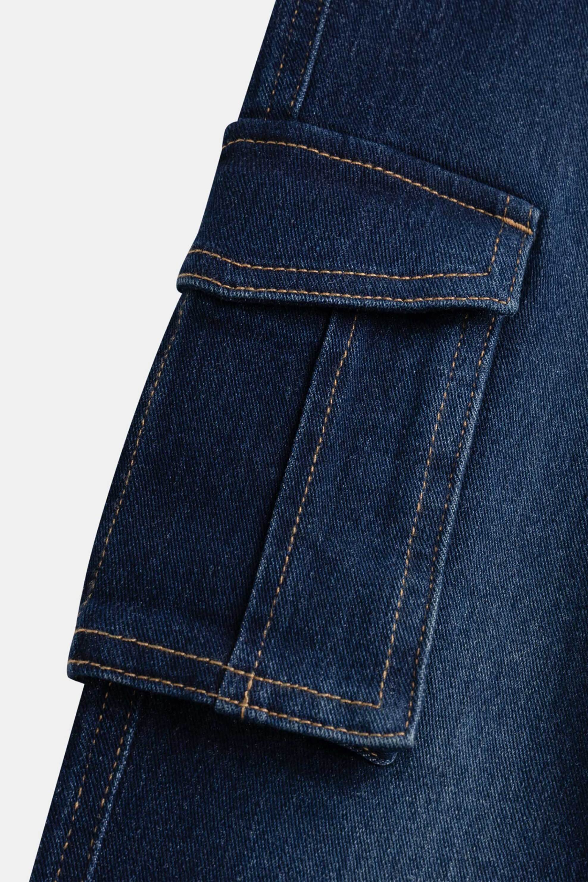 Dpam Παιδικό Παντελόνι Τζιν για Αγόρια Street Cargo - 381715 Denim Blue Σκούρο