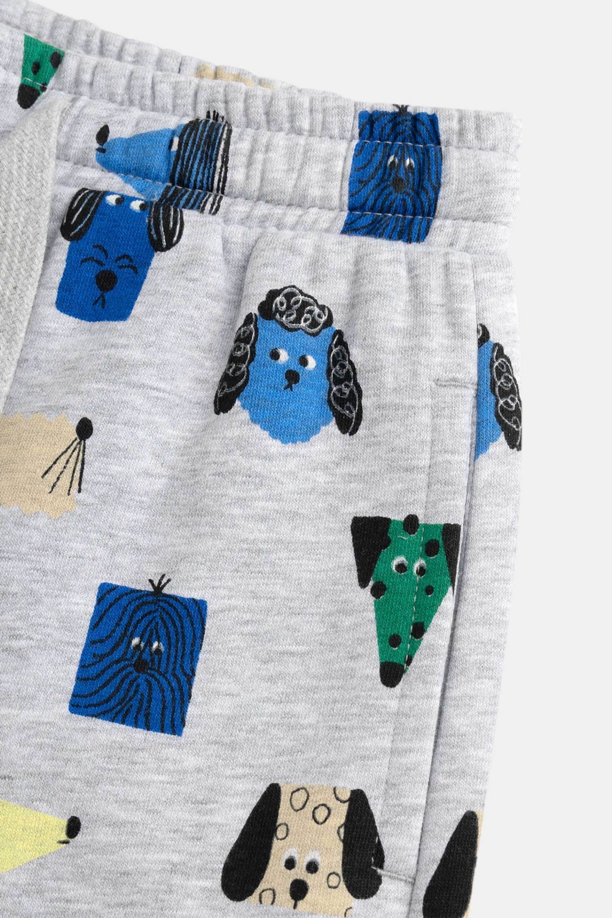 Dpam Παιδικό Παντελόνι Φόρμας για Αγόρια Cool Pups - 381766 Γκρι