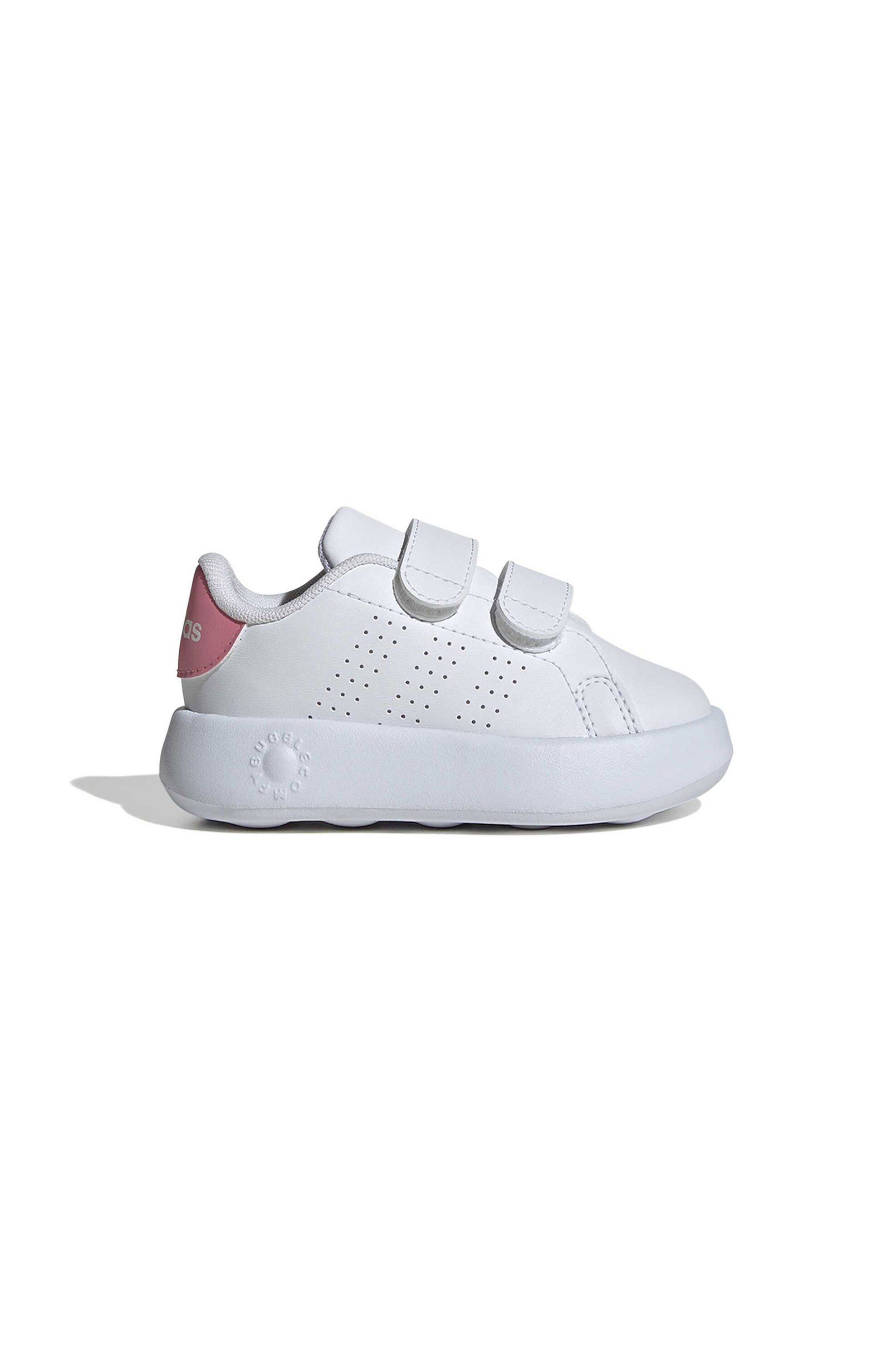 ADIDAS Adidas παιδικά sneakers ''Advantage Pink'' (19-27) - 349983 Λευκό