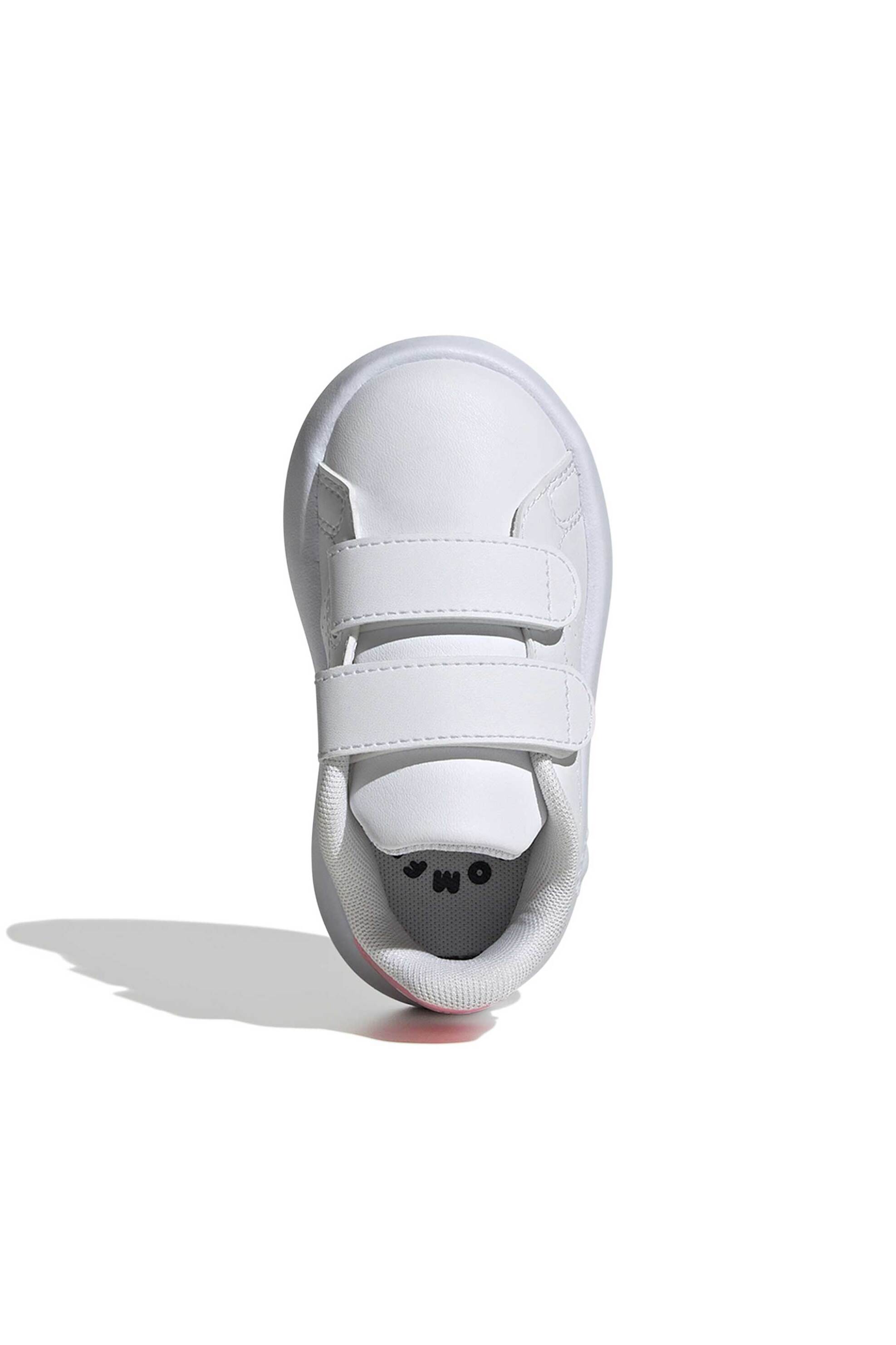 Adidas παιδικά sneakers ''Advantage Pink'' (19-27) - 349983 Λευκό φωτογραφία