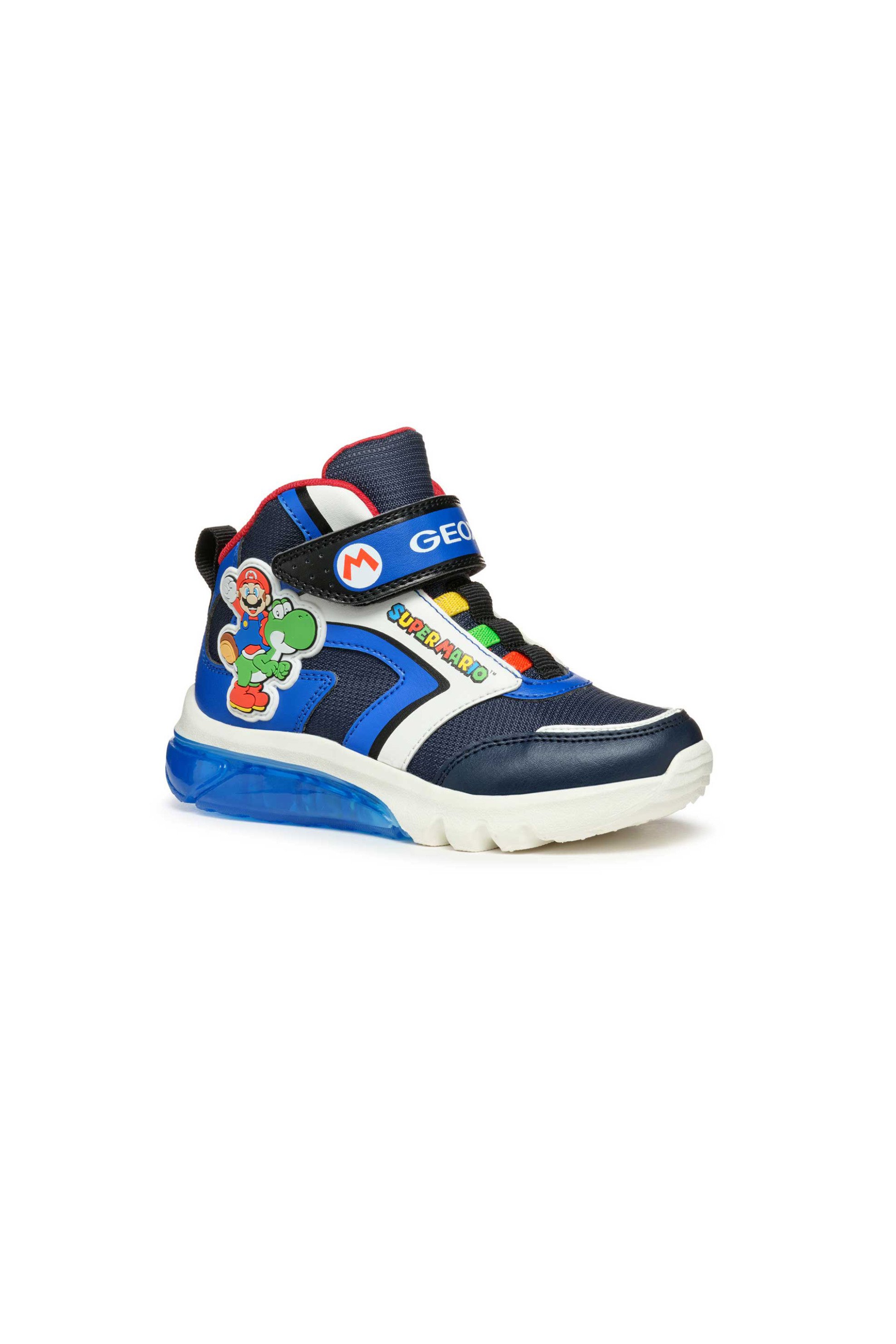 Geox παιδικά sneakers μποτάκια "Ciberdron" - 349478 Μπλε Σκούρο φωτογραφία