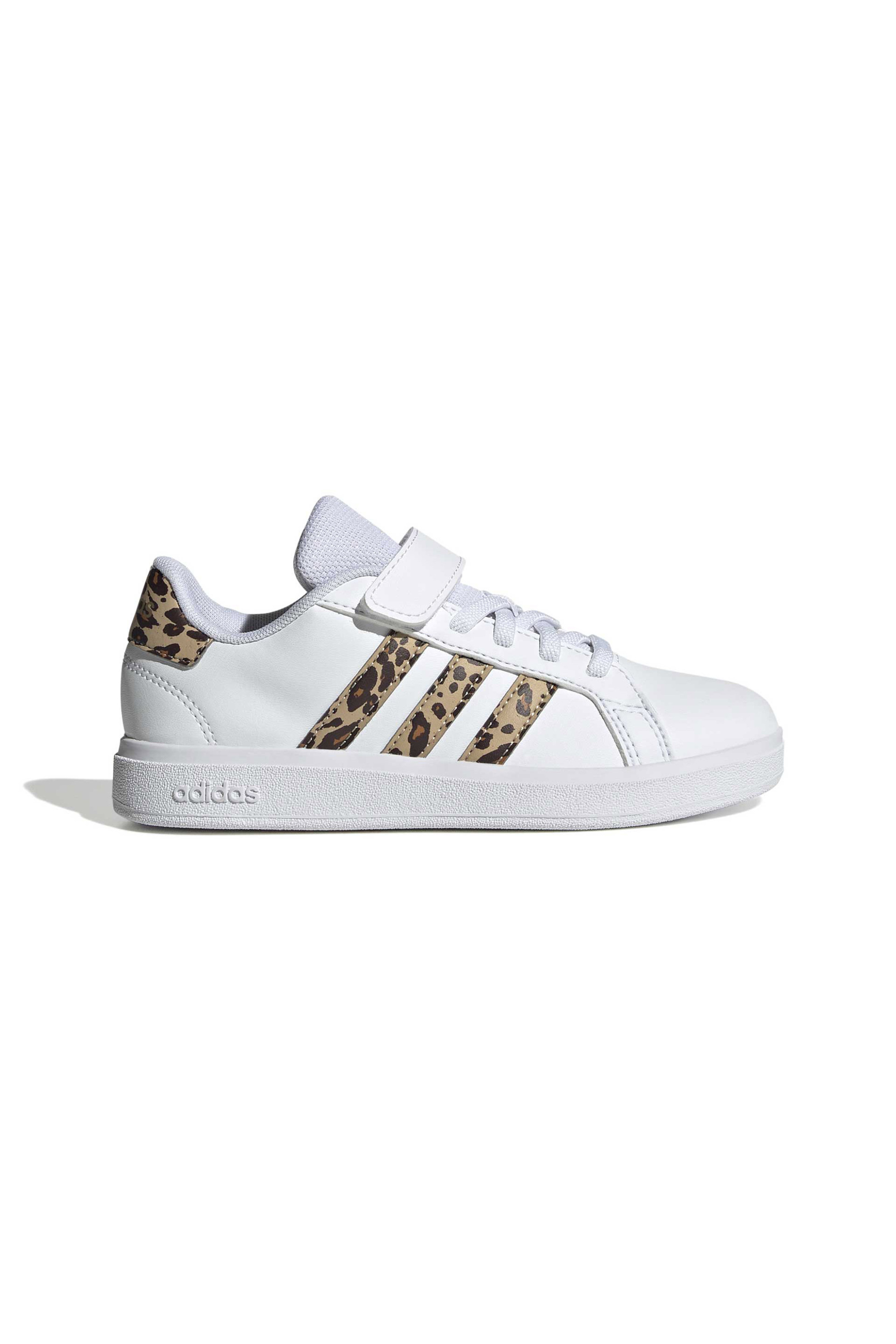 ADIDAS Adidas παιδικά sneakers ''Grand Court Animal Print'' (28-33) - 349992 Λευκό