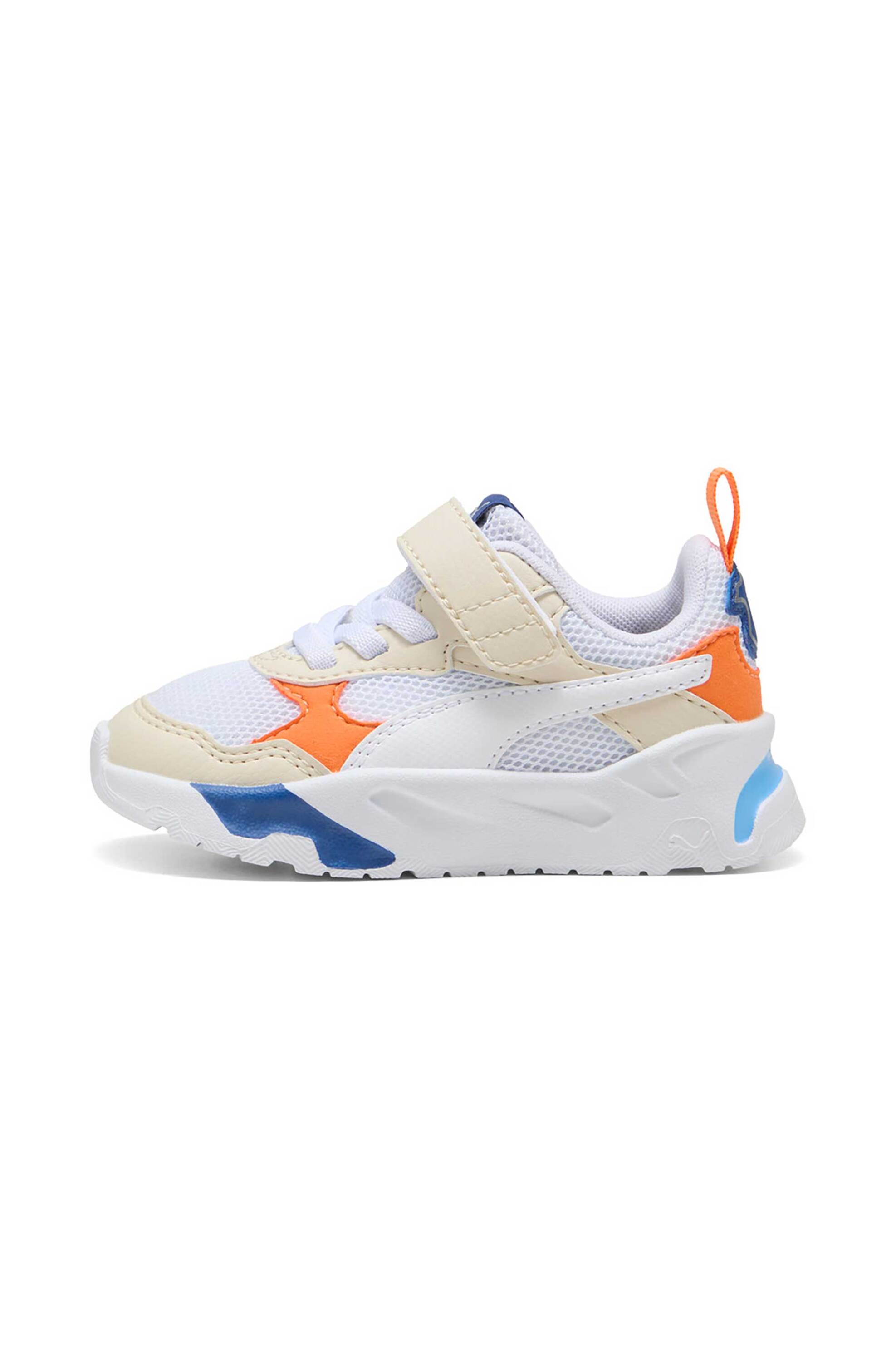PUMA Puma βρεφικά παπούτσια για αγόρια "Trinity" (22-27) - 357528 Λευκό