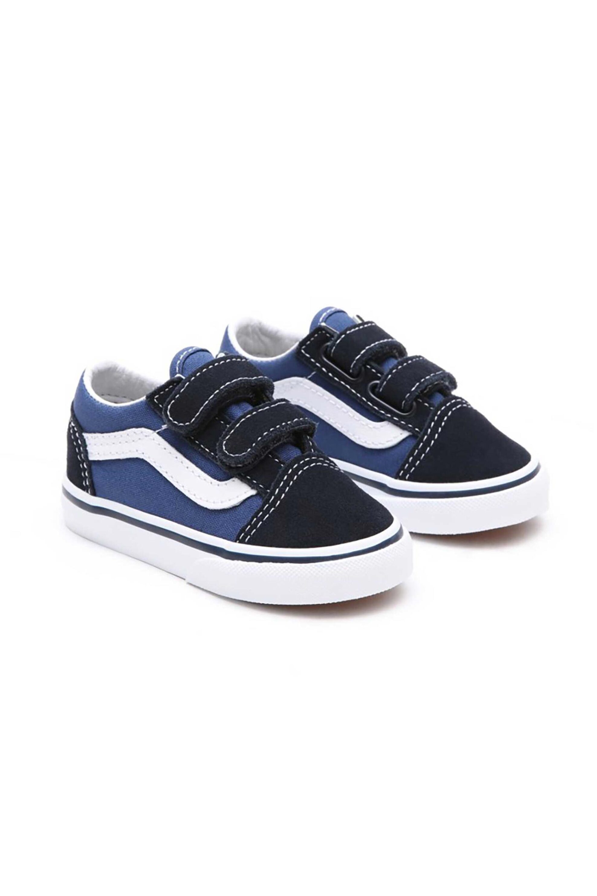 Vans βρεφικά παπούτσια για αγόρια "Old Skool" - 332372 Μπλε Σκούρο φωτογραφία