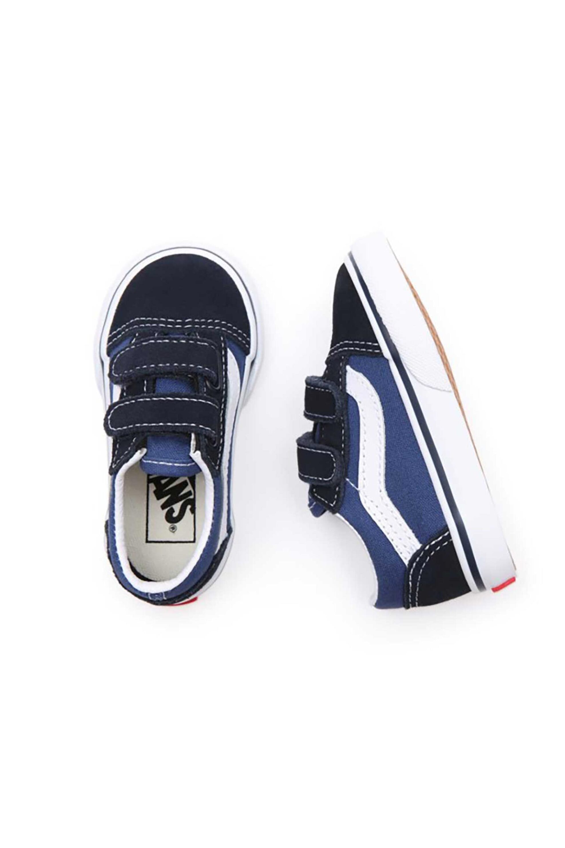 Vans βρεφικά παπούτσια για αγόρια "Old Skool" - 332372 Μπλε Σκούρο φωτογραφία