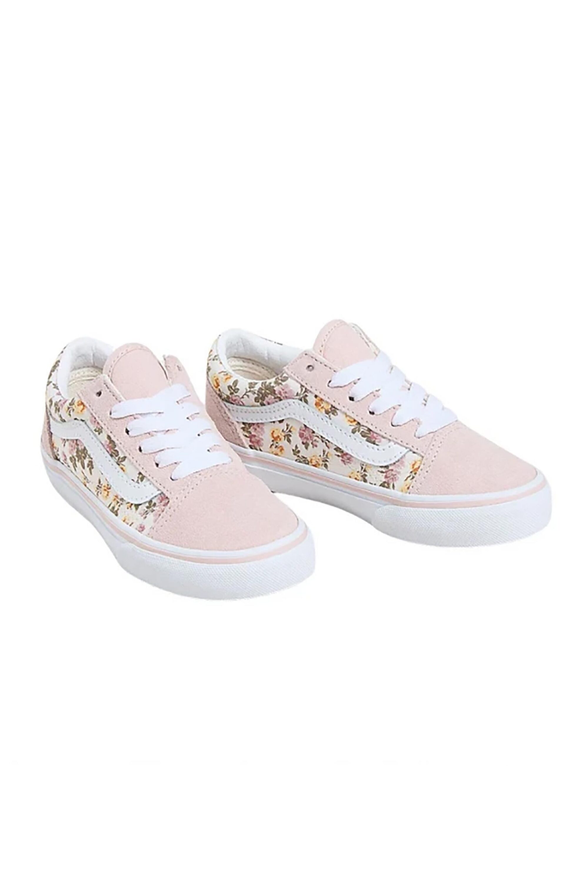 Vans παιδικά παπούτσια για κορίτσια "Old Skool Romantic Floral" - 357932 Ροζ Ανοιχτό φωτογραφία