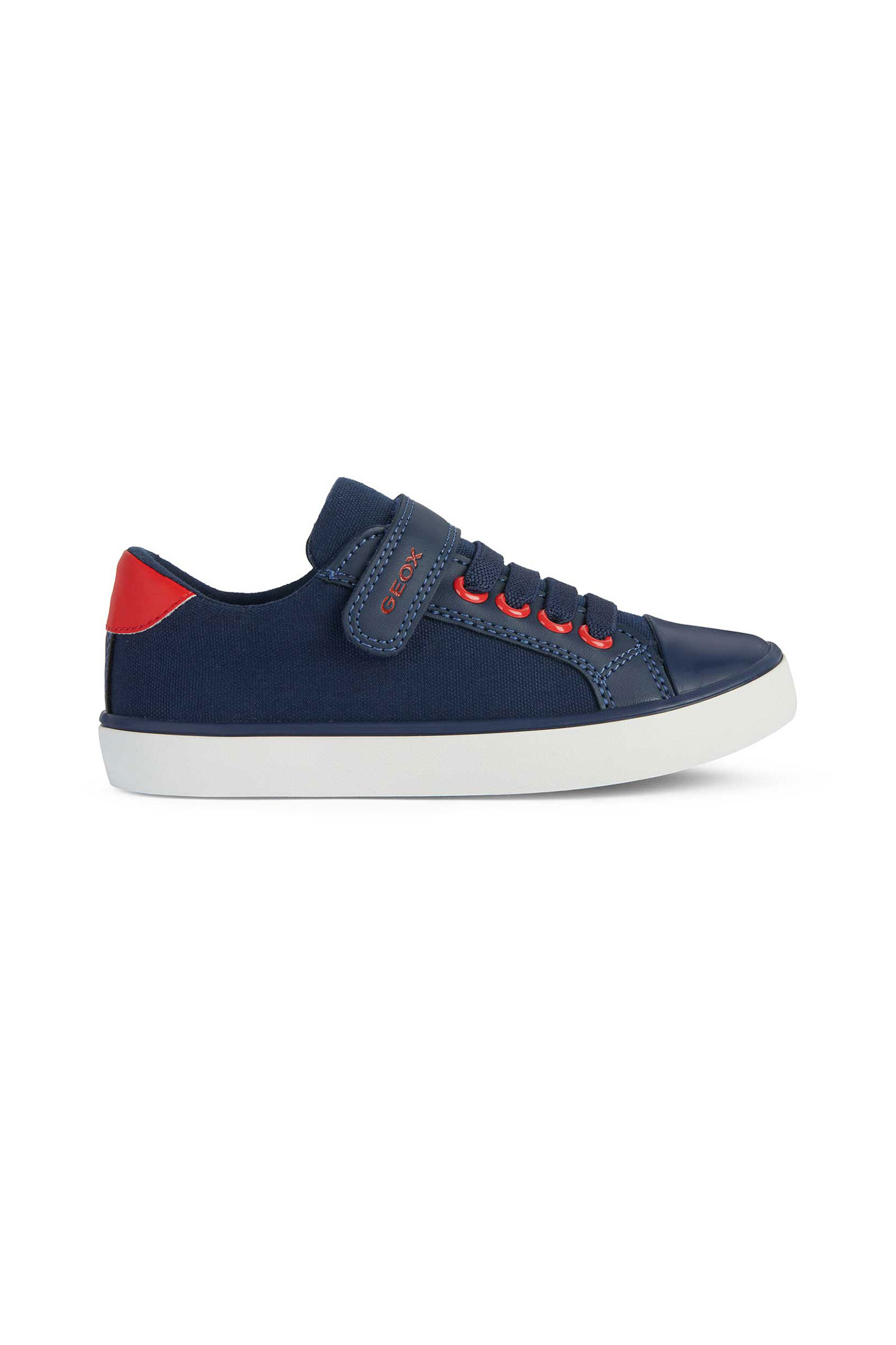 GEOX Geox παιδικά sneakers για αγόρια "J Gisli" - 343023 Μπλε Σκούρο