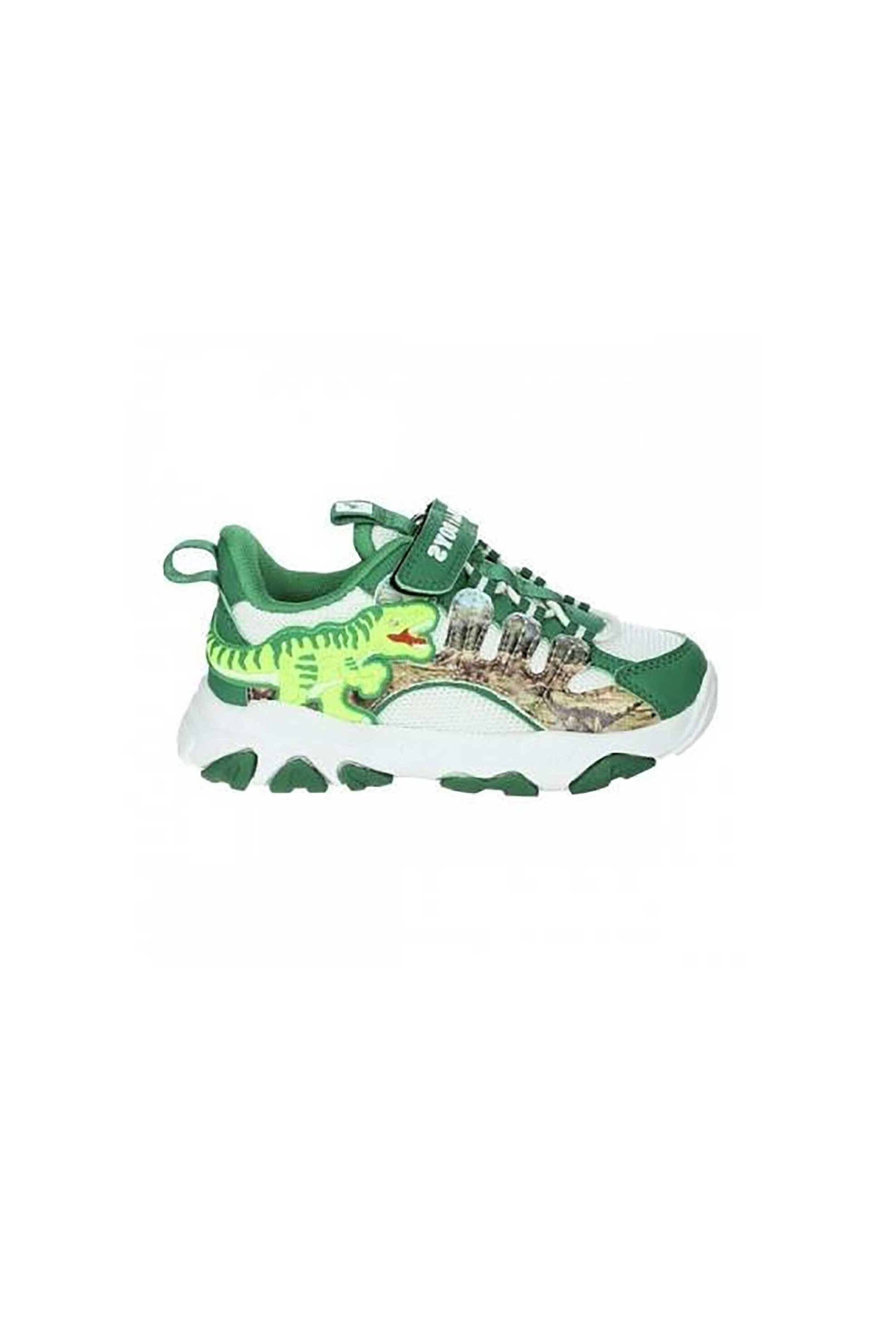 BULL BOYS Bull Boys παιδικά παπούτσια "T-Rex" (26-35) - 362031 Πράσινο