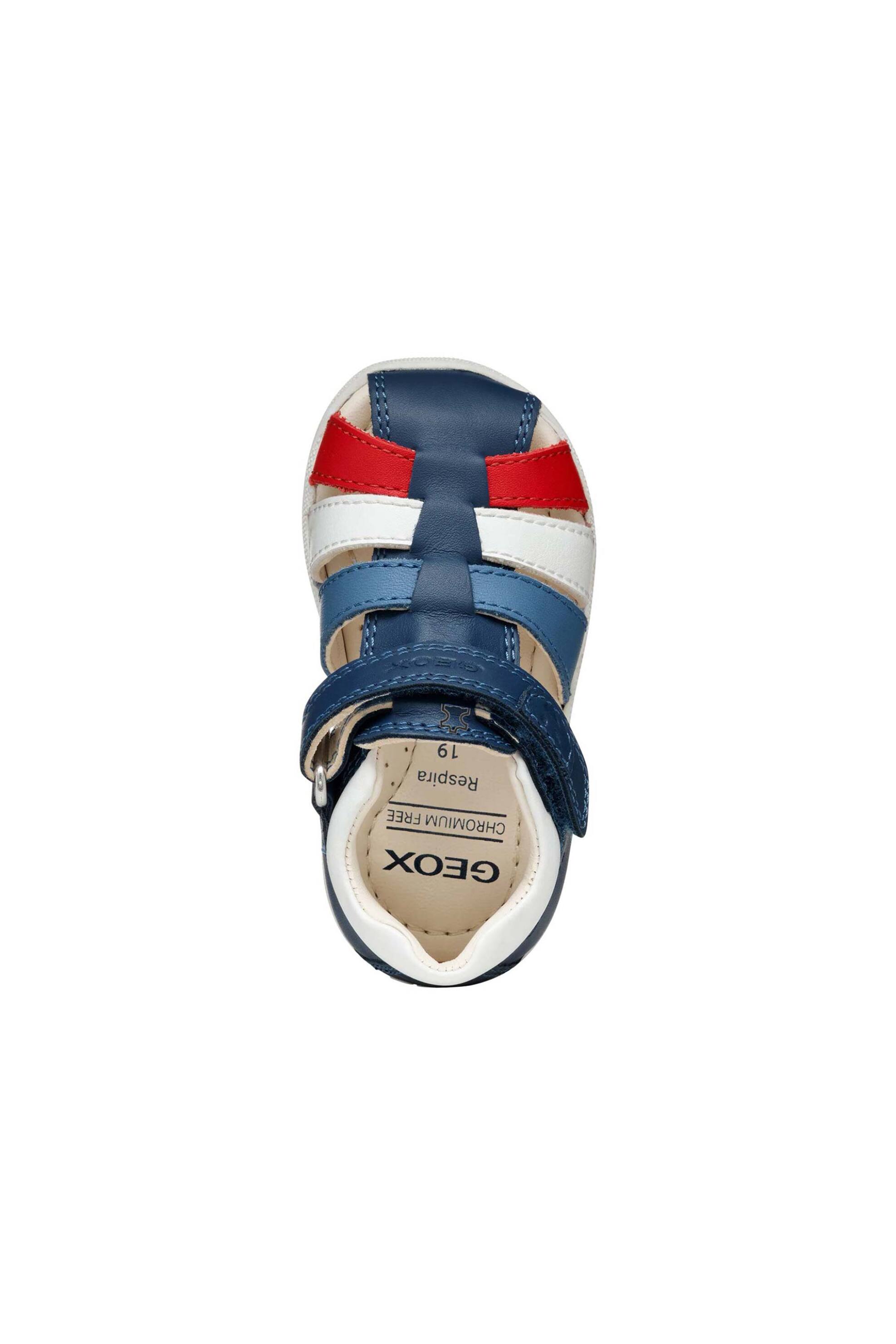 Geox Βρεφικά Πέδιλα Macchia - 356787 Μπλε Σκούρο