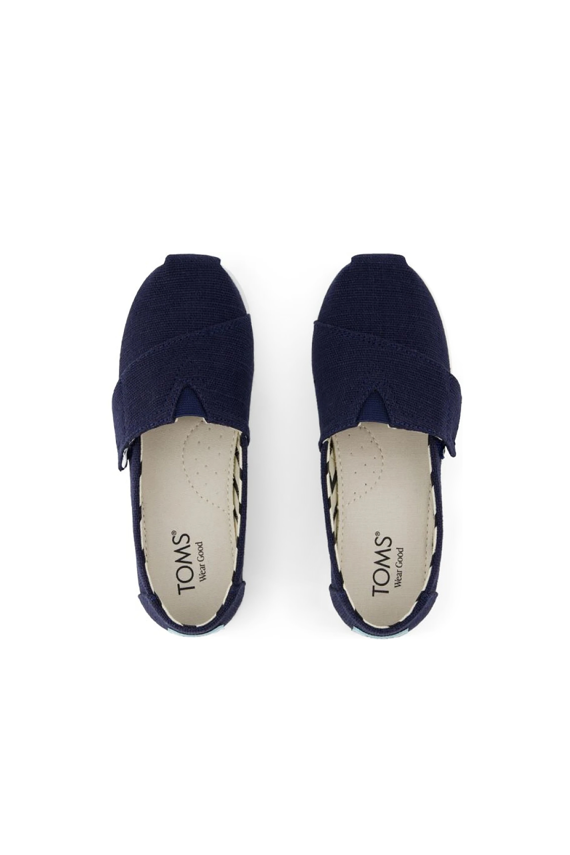 Toms Παιδικές Εσπαντρίγιες Alpargata Classic (30-35) - 362407 Μπλε Σκούρο