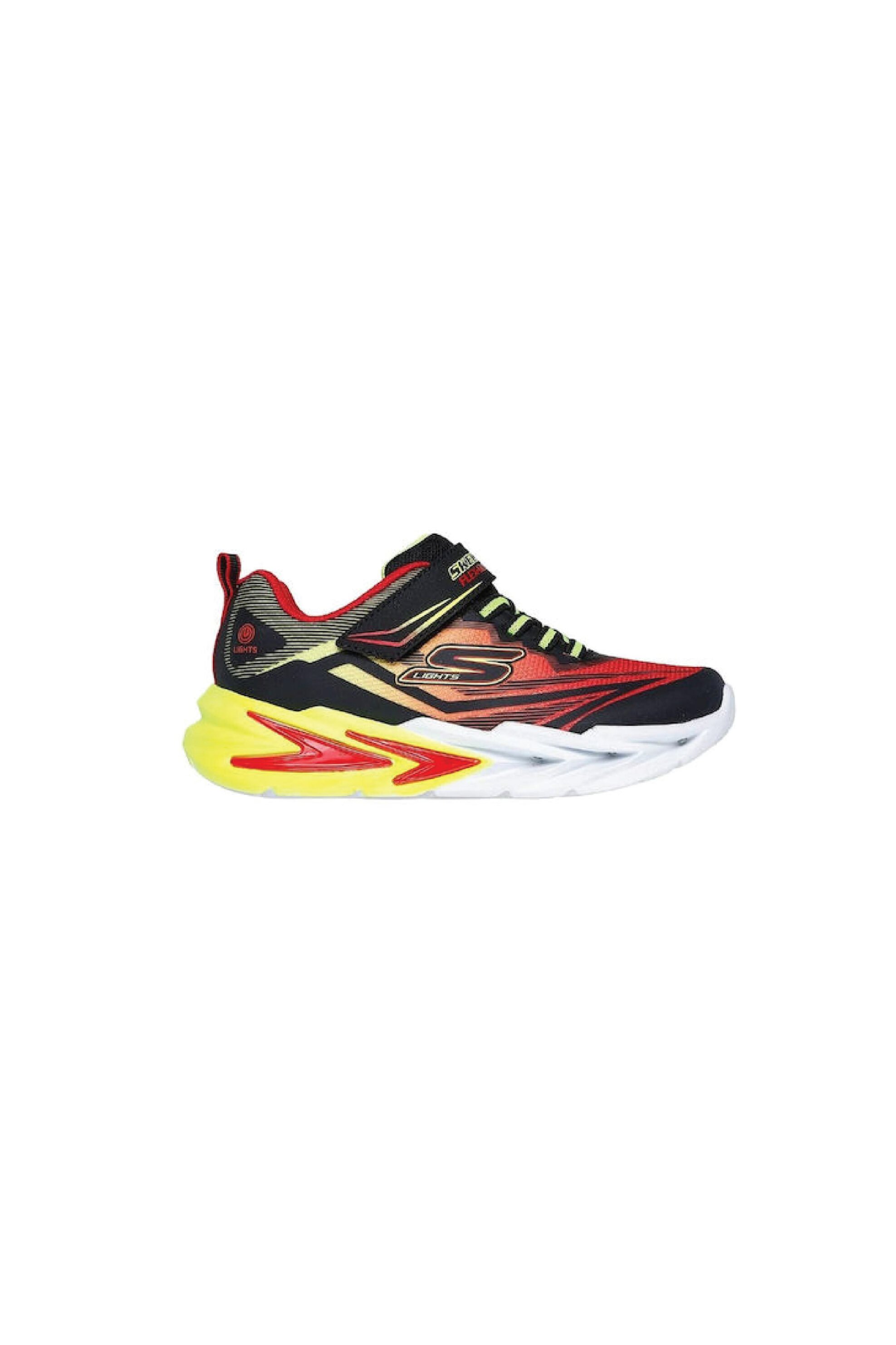SKECHERS Skechers παιδικά παπούτσια για αγόρια "Flex Glow Ultra" (27-35) - 362180 Κόκκινο