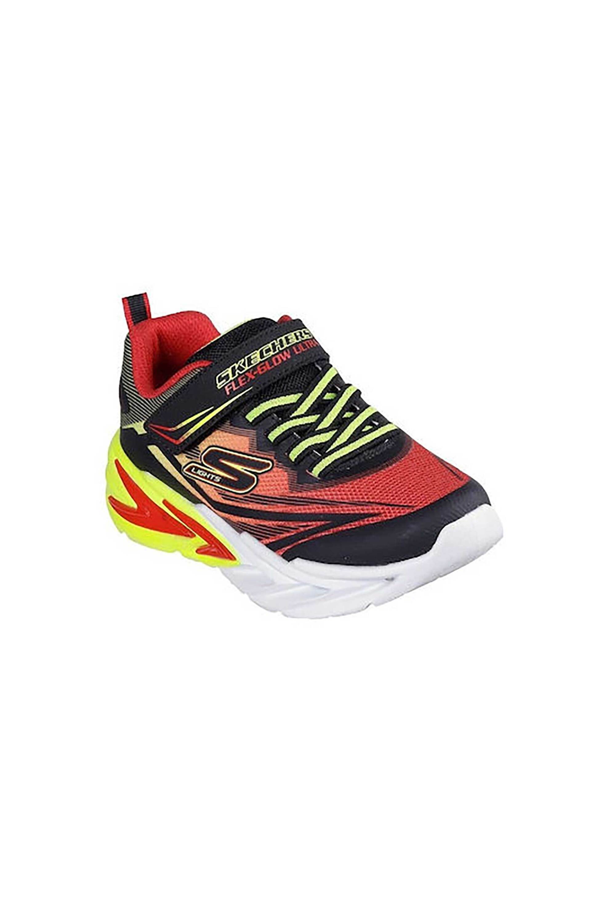 Skechers παιδικά παπούτσια για αγόρια "Flex Glow Ultra" (27-35) - 362180 Κόκκινο φωτογραφία