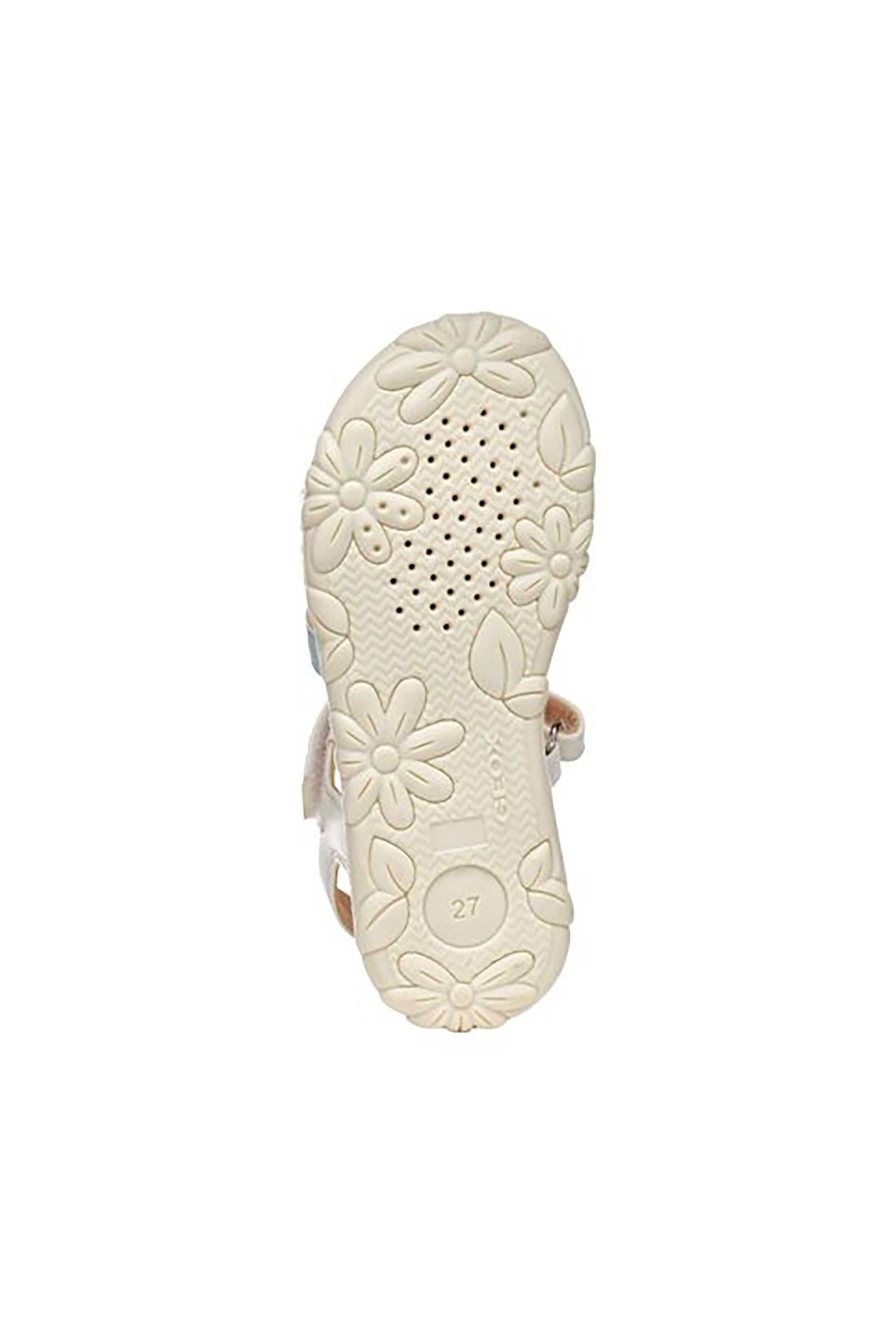 Geox Παιδικά Σανδάλια (25-35) - 357148 Λευκό