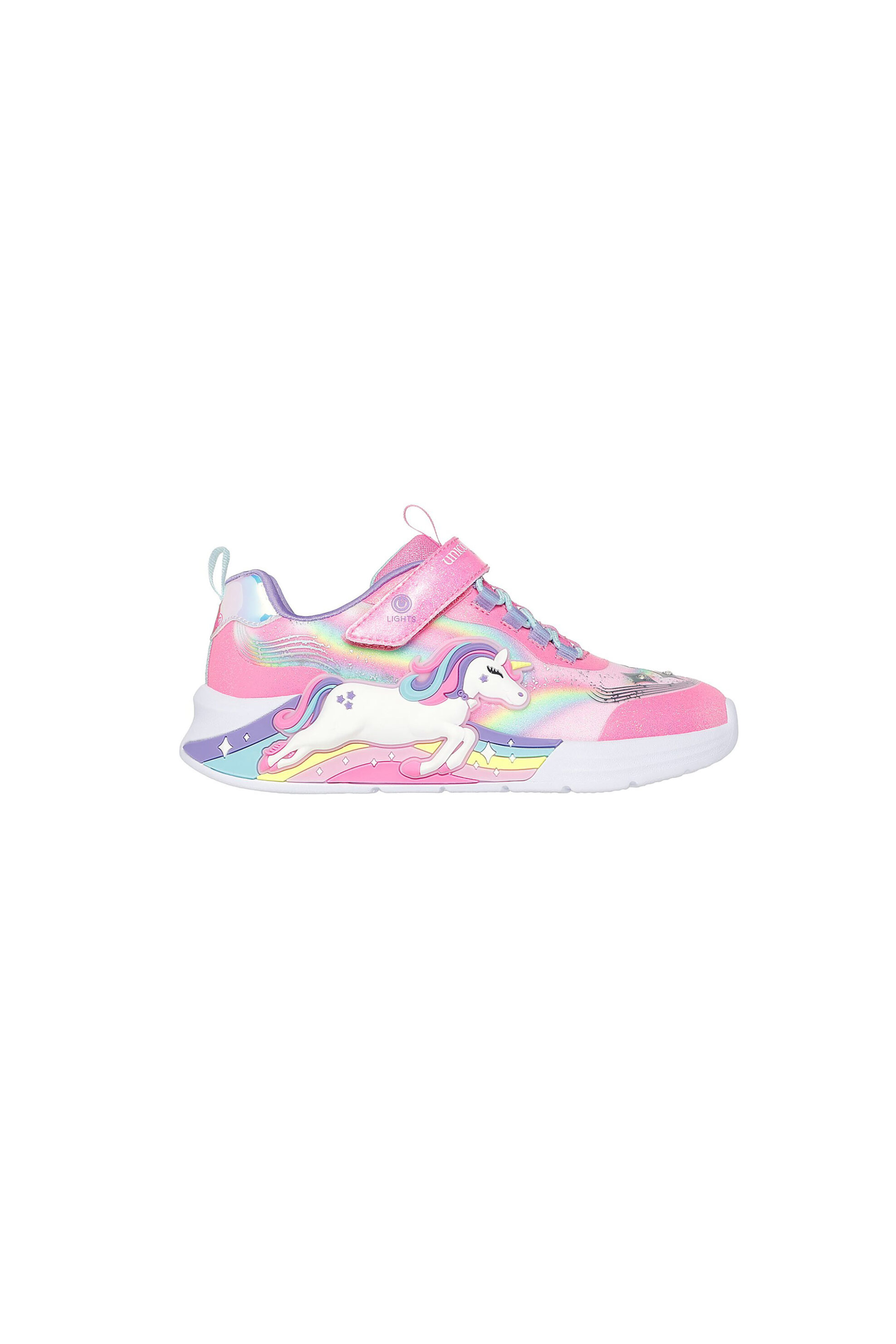 SKECHERS Skechers παιδικά sneakers για κορίτσια "Unicorn Chaser" (27 - 35) - 362062 Ροζ