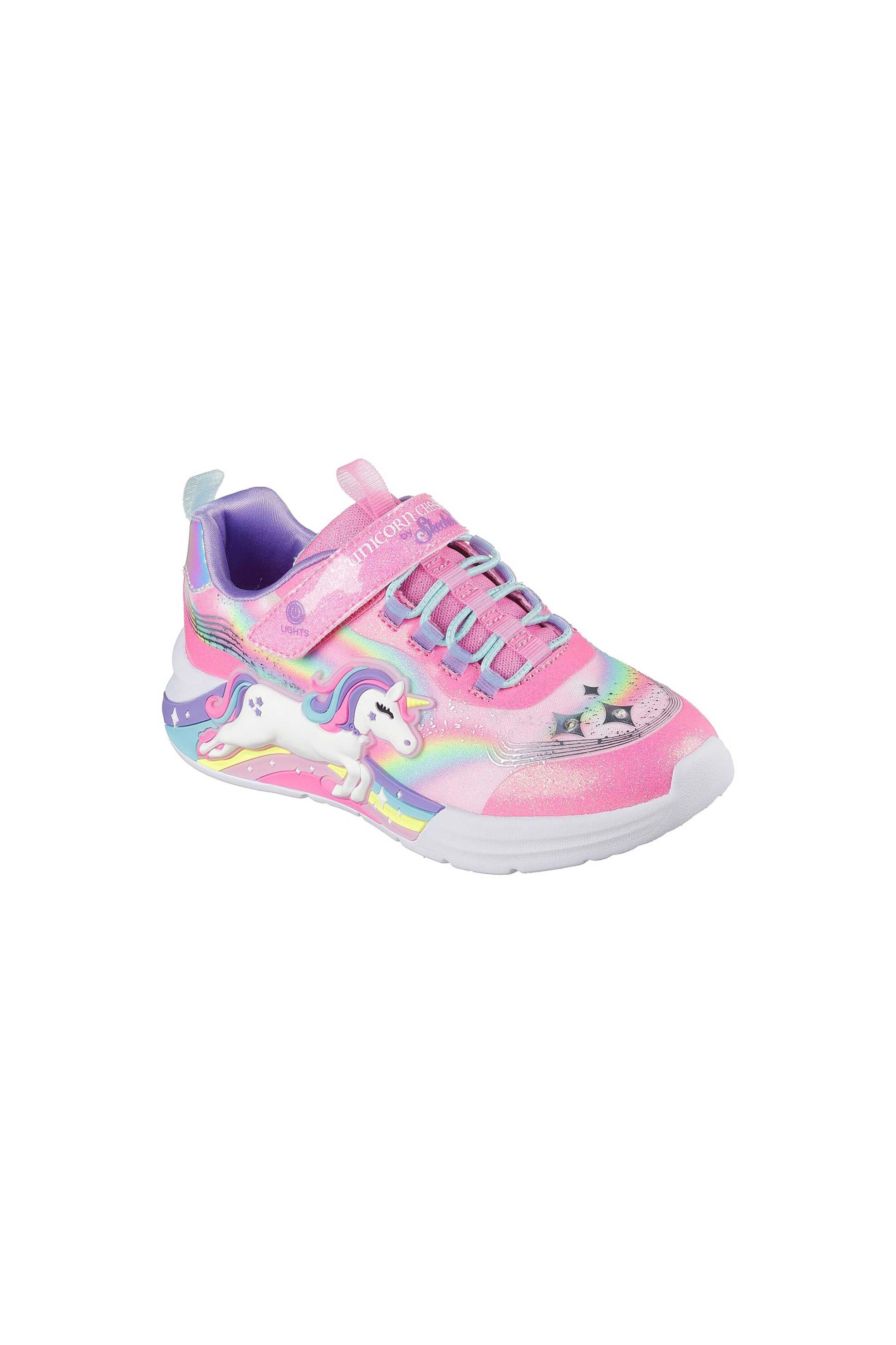 Skechers παιδικά sneakers για κορίτσια "Unicorn Chaser" (27 - 35) - 362062 Ροζ φωτογραφία