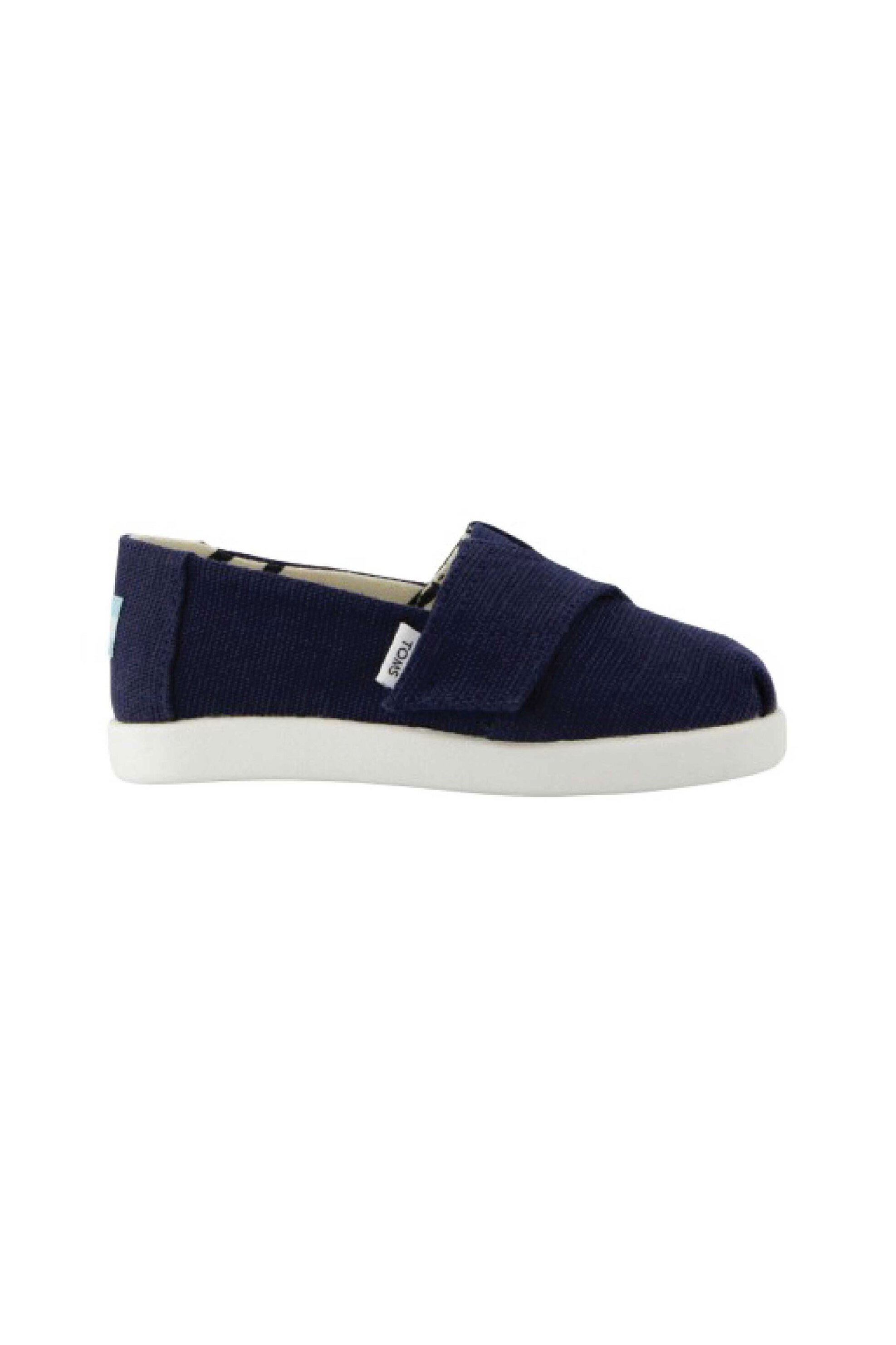 Toms βρεφικές εσπαντρίγιες για αγόρια "Classic Alpargata" - 362401 Μπλε Σκούρο