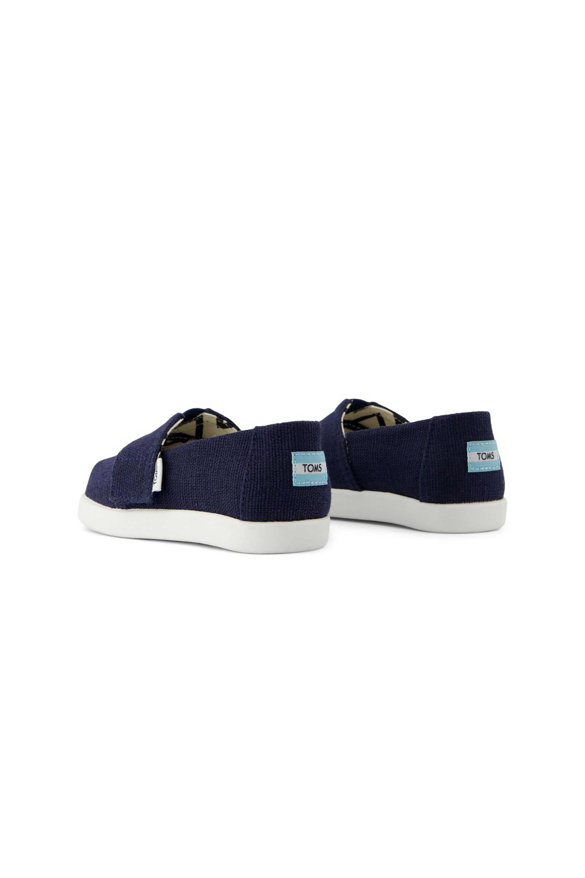 Toms Βρεφικές Εσπαντρίγιες για Αγόρια Classic Alpargata - 362401 Μπλε Σκούρο
