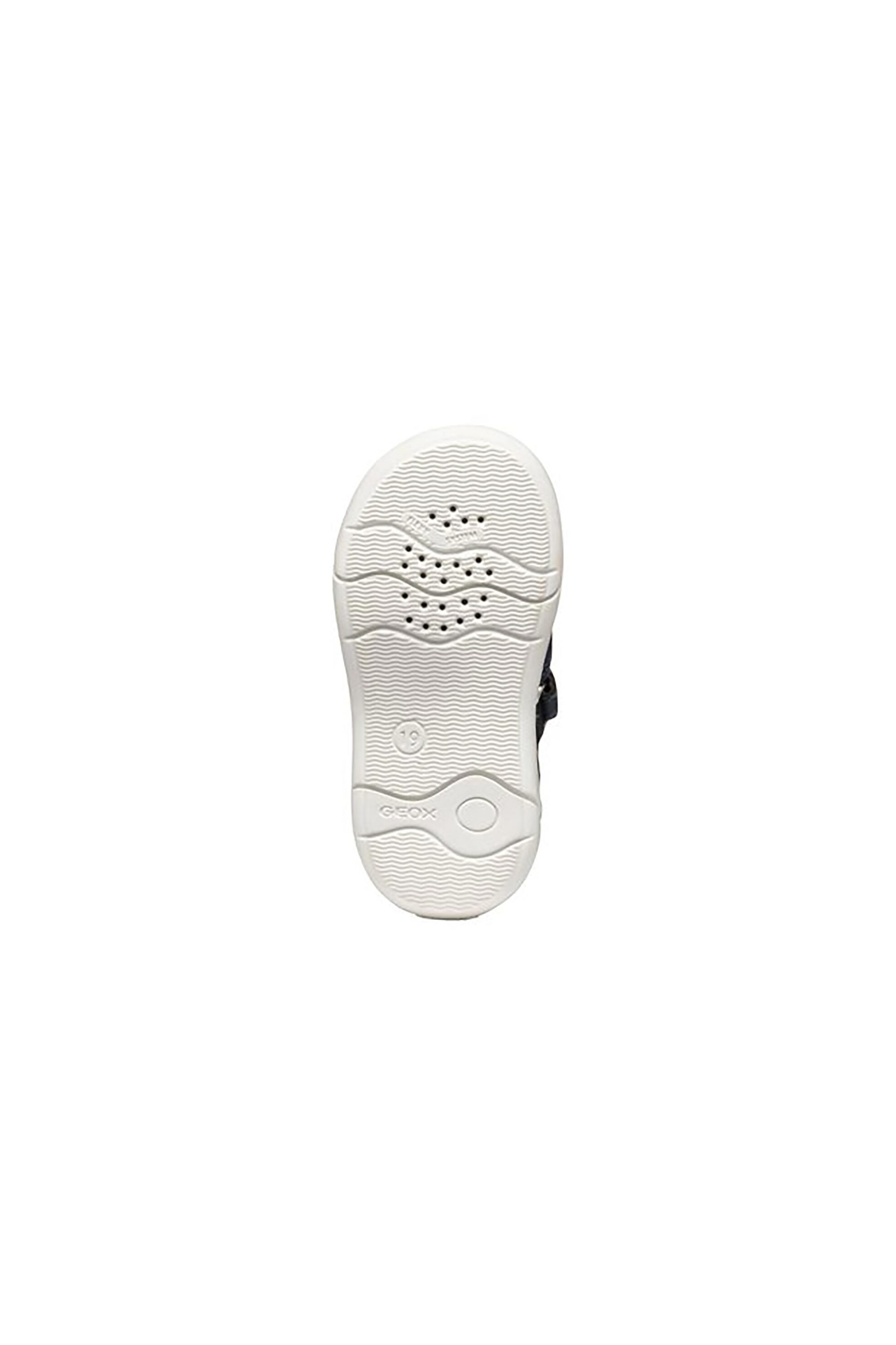 Geox Βρεφικά Παπούτσια Sandal Zapito Full (20-26) - 356977 Σκούρο Μπλε