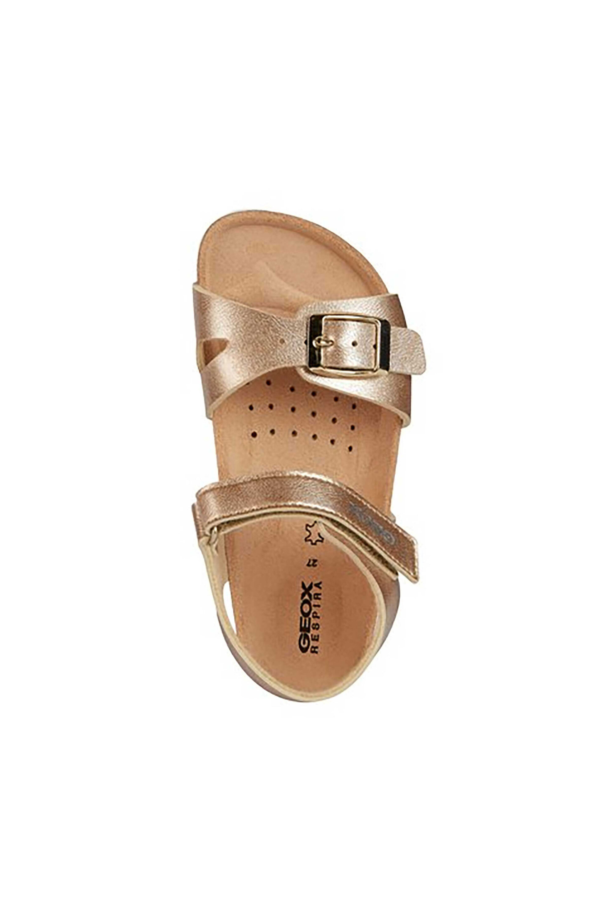 Geox παιδικά σανδάλια (25-35) - 357076 Χρυσό φωτογραφία