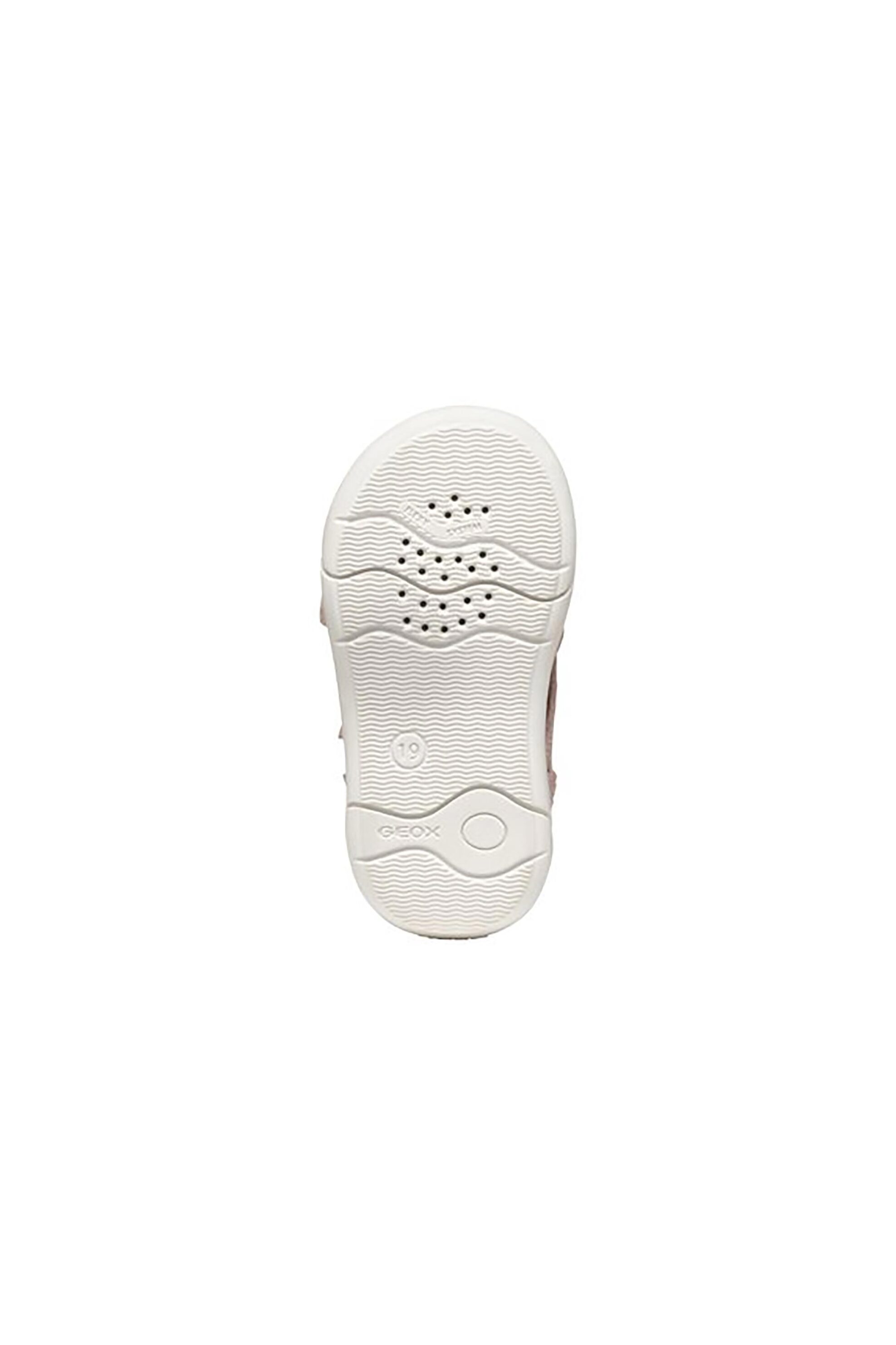 Geox Βρεφικά Παπούτσια Sandal Zapito Full (20-26) - 357042 Ροζ