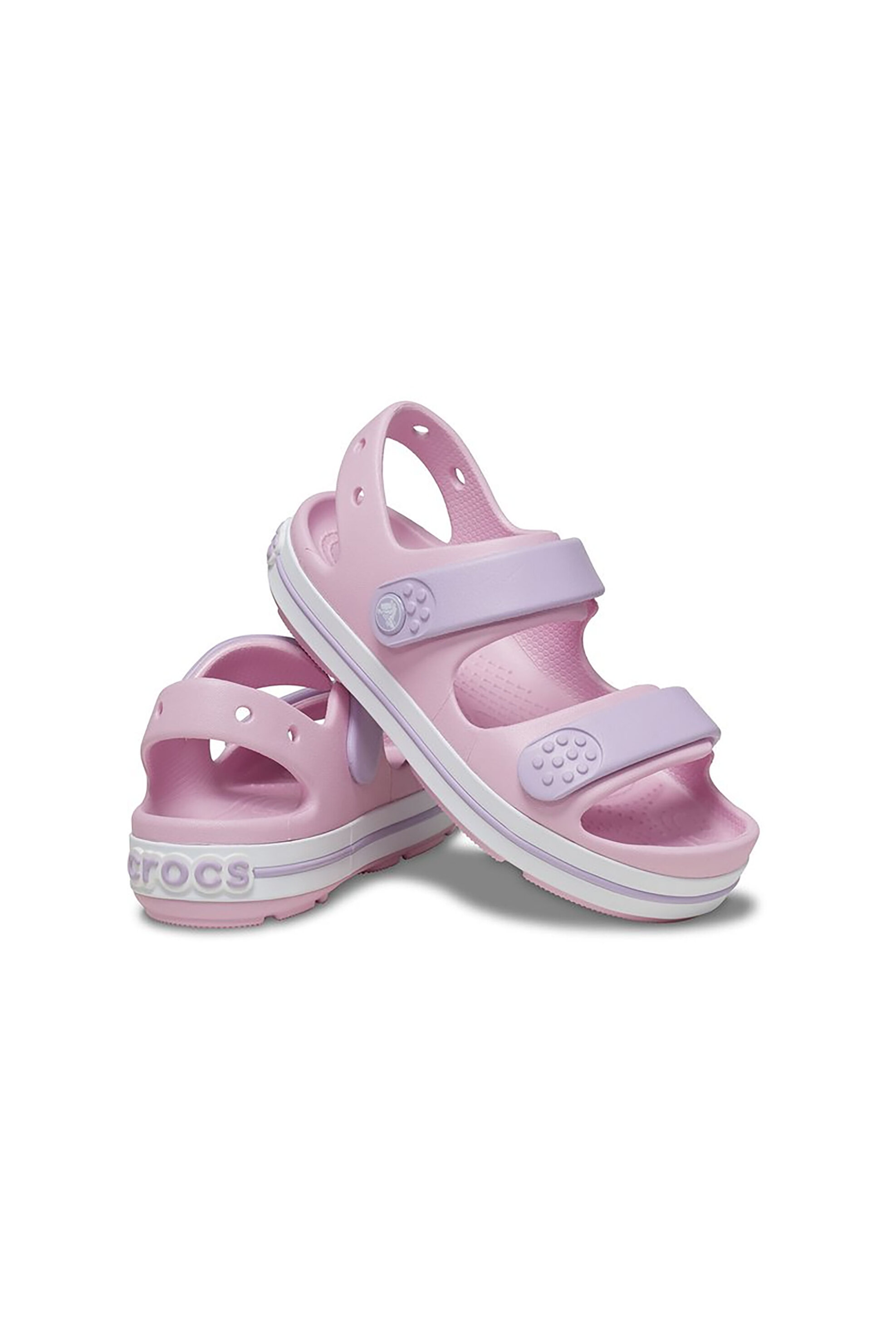 Crocs Παιδικά Σανδάλια Crocband (28-35) - 347829 Ροζ