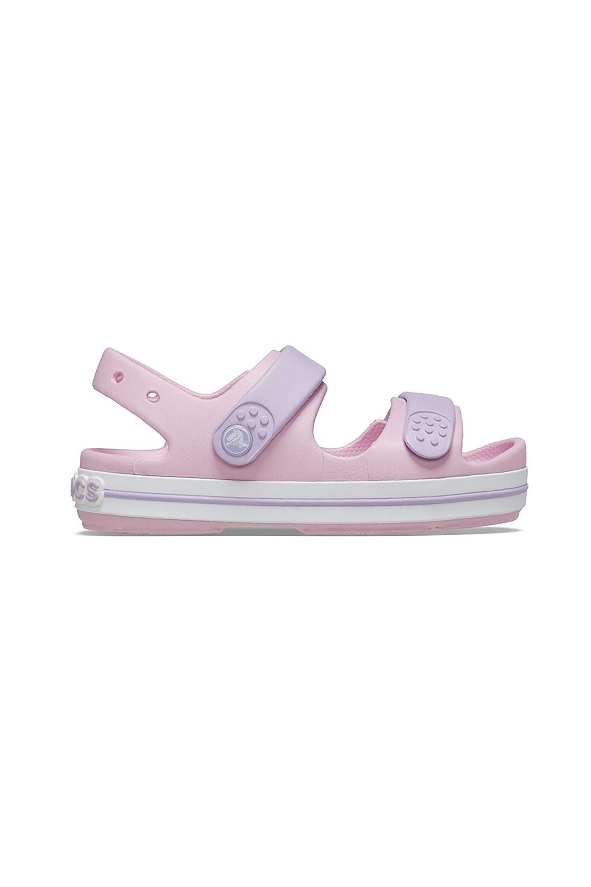 Crocs βρεφικά σανδάλια "Crocband" (19-28) - 347863 Ροζ