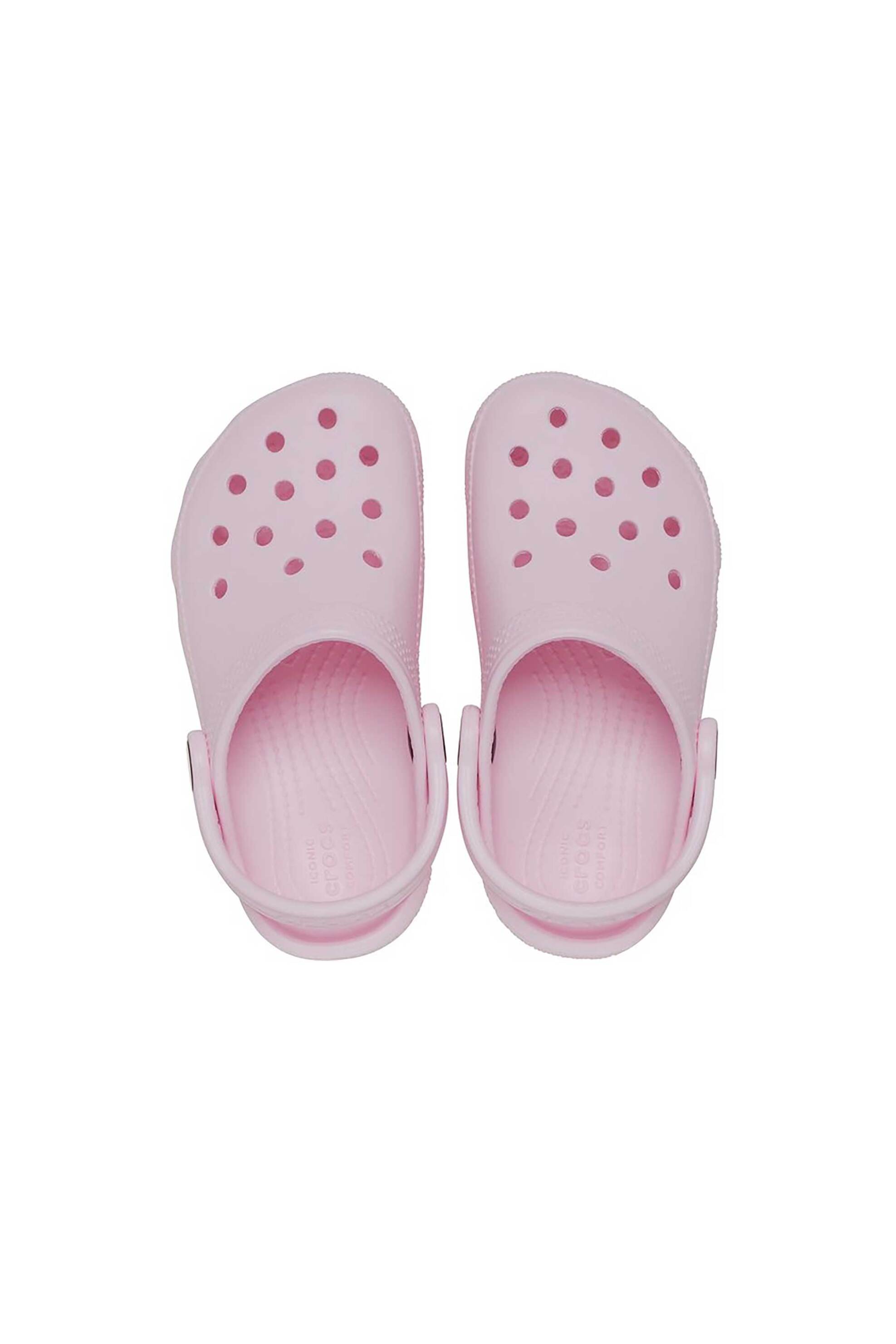 Crocs βρεφικά clogs "Classic" (19-28) - 362811 Ροζ