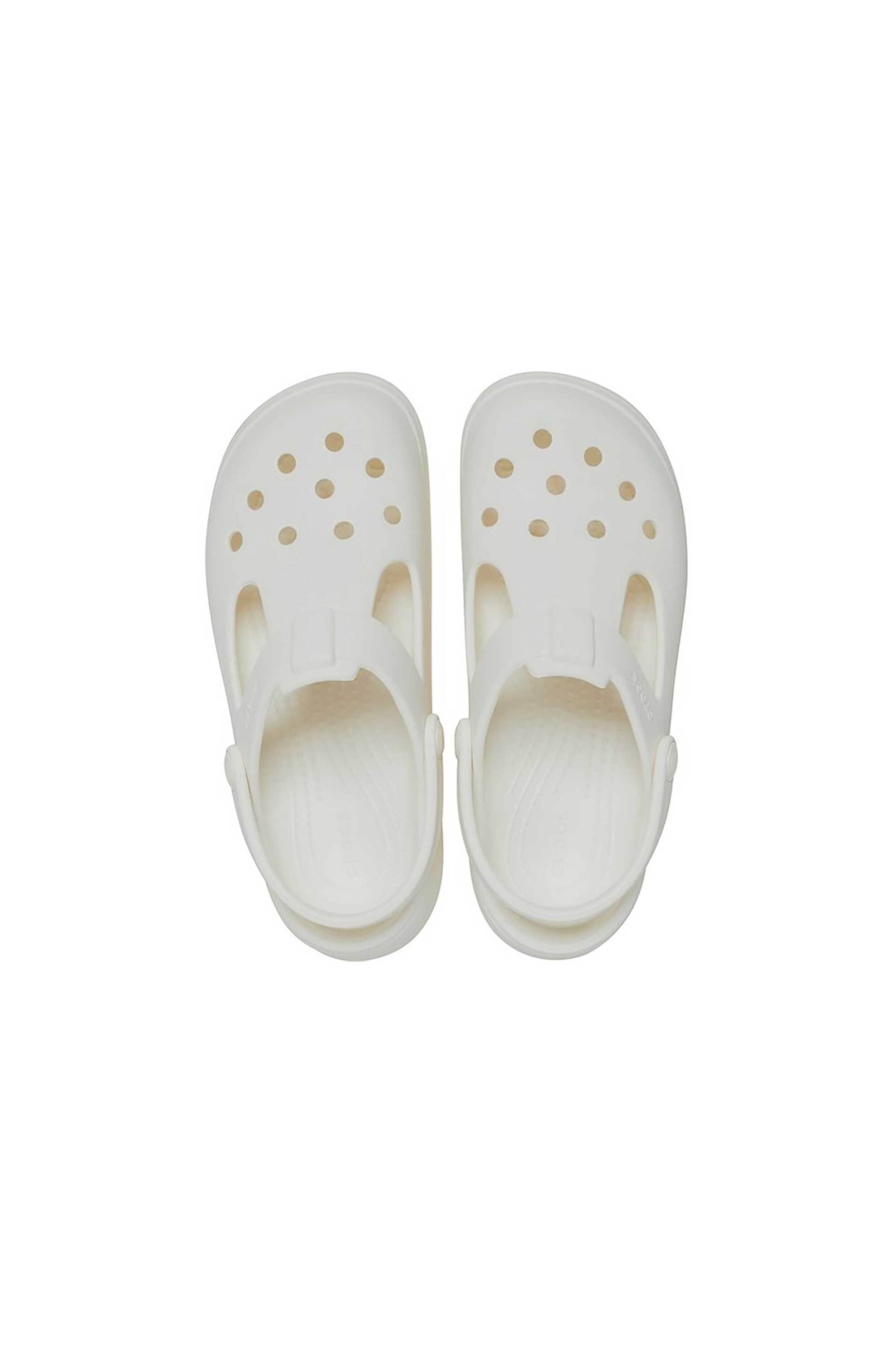 Crocs παιδικά clogs " Mary Jane Clog" (20-28) - 362918 Λευκό