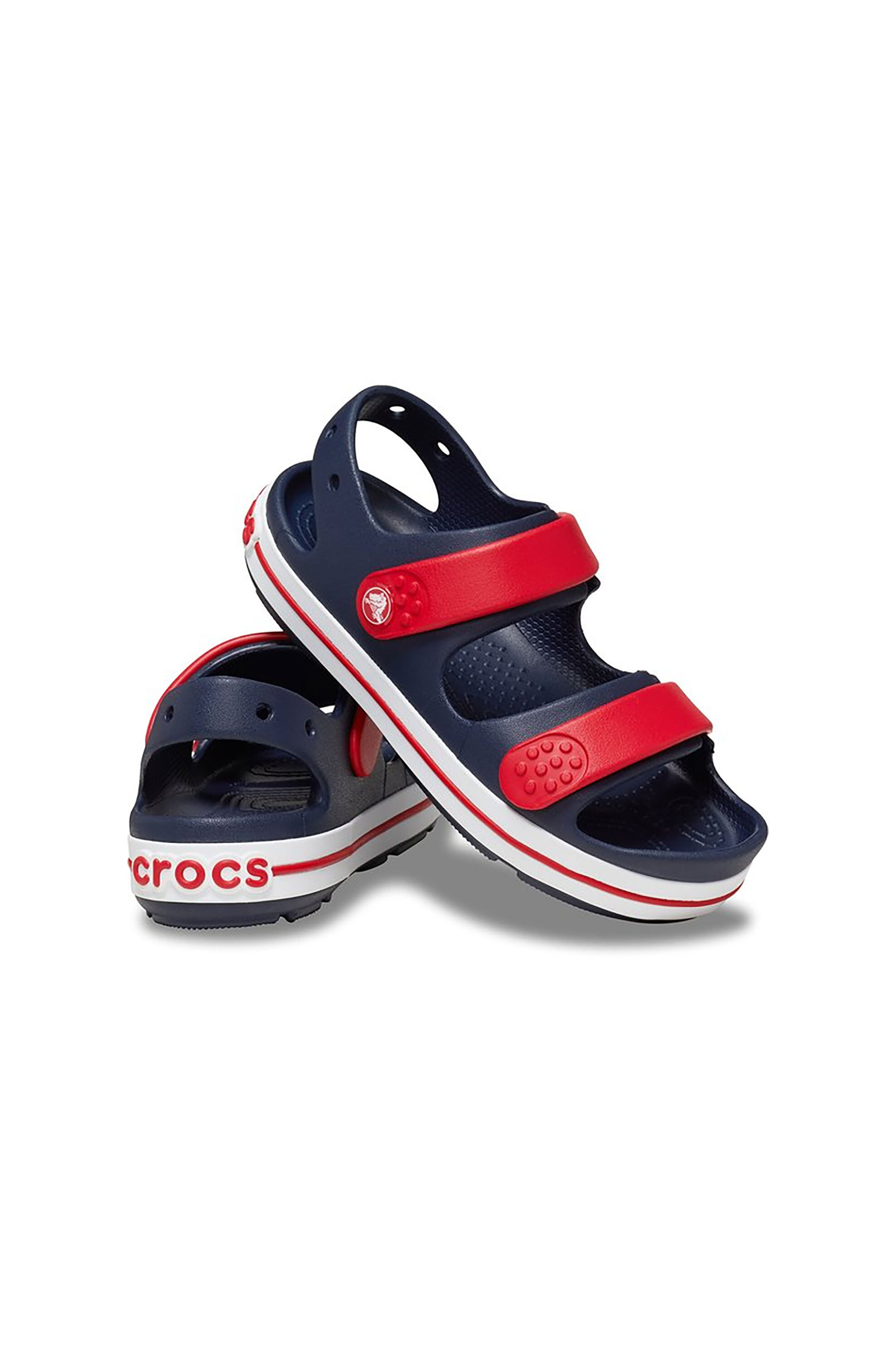 Crocs Βρεφικά Σανδάλια Crocband (19-28) - 347850 Σκούρο Μπλε