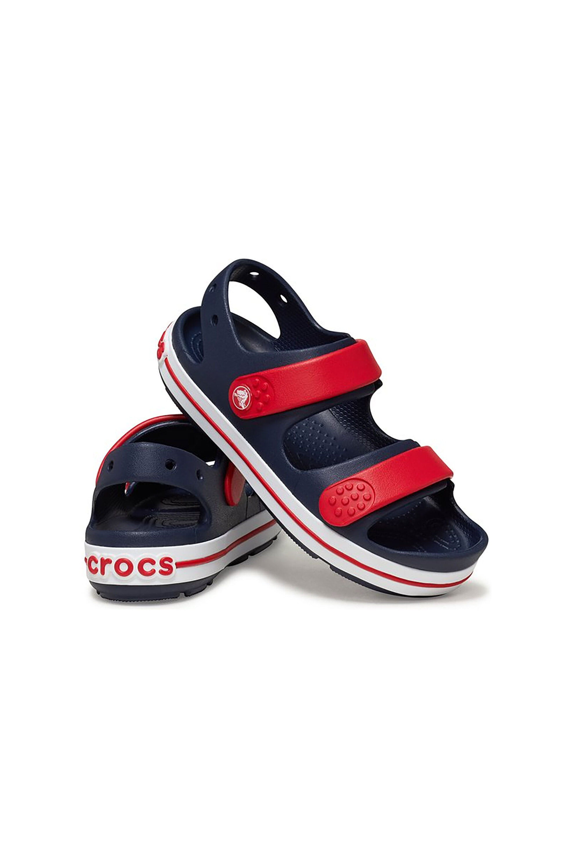 Crocs Παιδικά Σανδάλια Crocband (28-35) - 347819 Σκούρο Μπλε