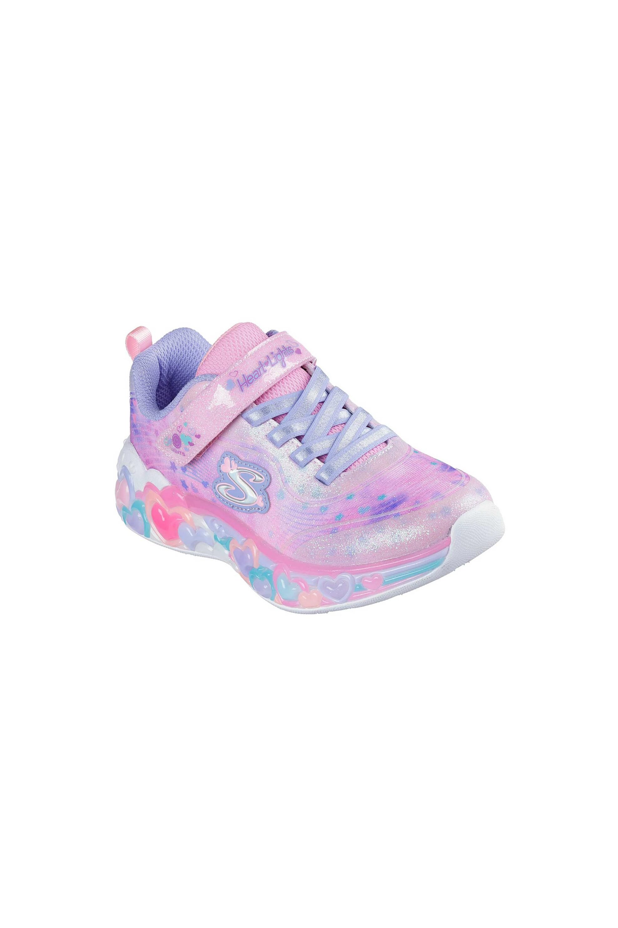 Skechers παιδικά sneakers για κορίτσια "Eternal Heart" (27 - 35) - 362076 Ροζ φωτογραφία