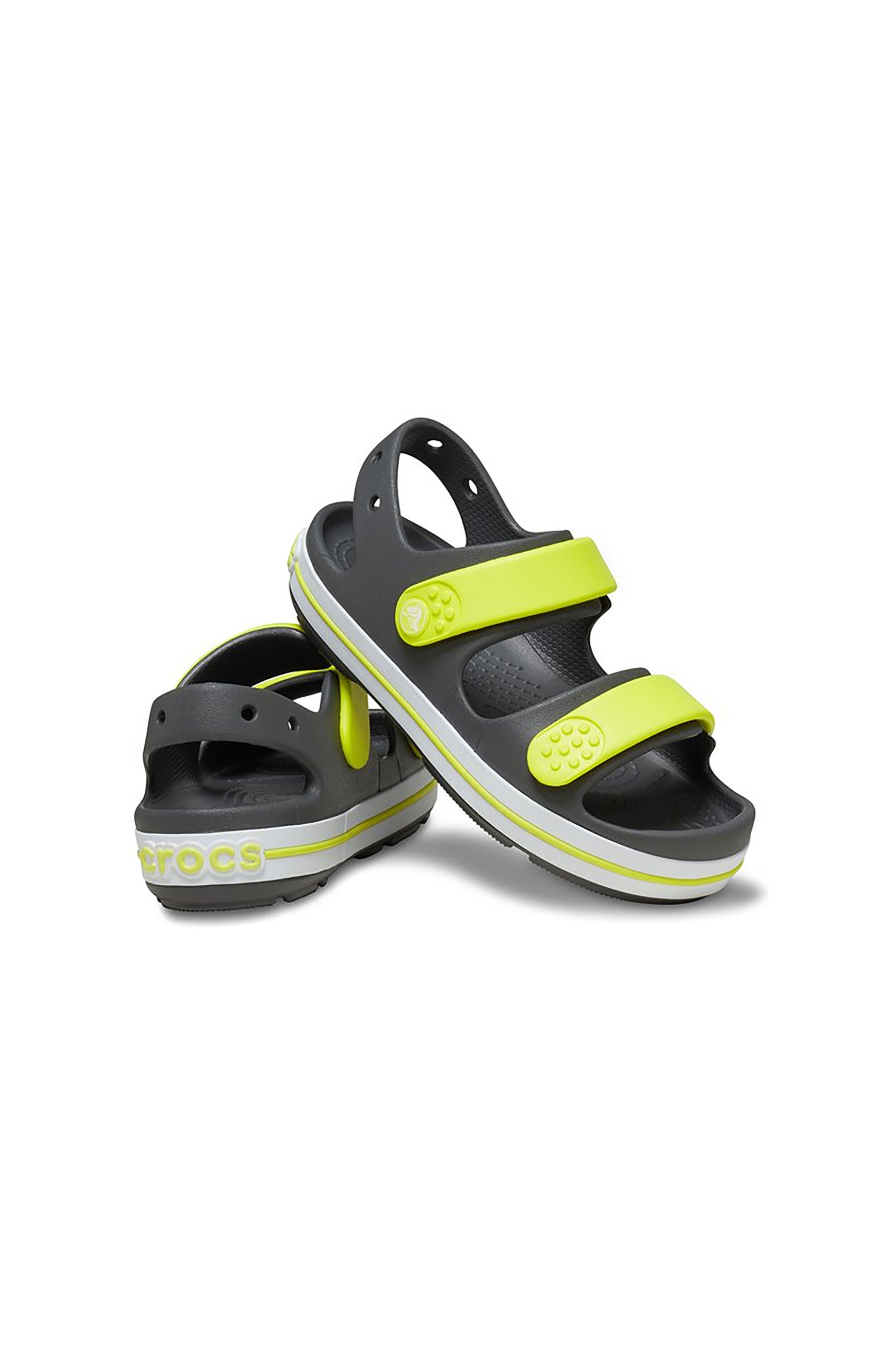 Crocs Παιδικά Σανδάλια Crocband Cruiser (28-35) - 362875 Μαύρο