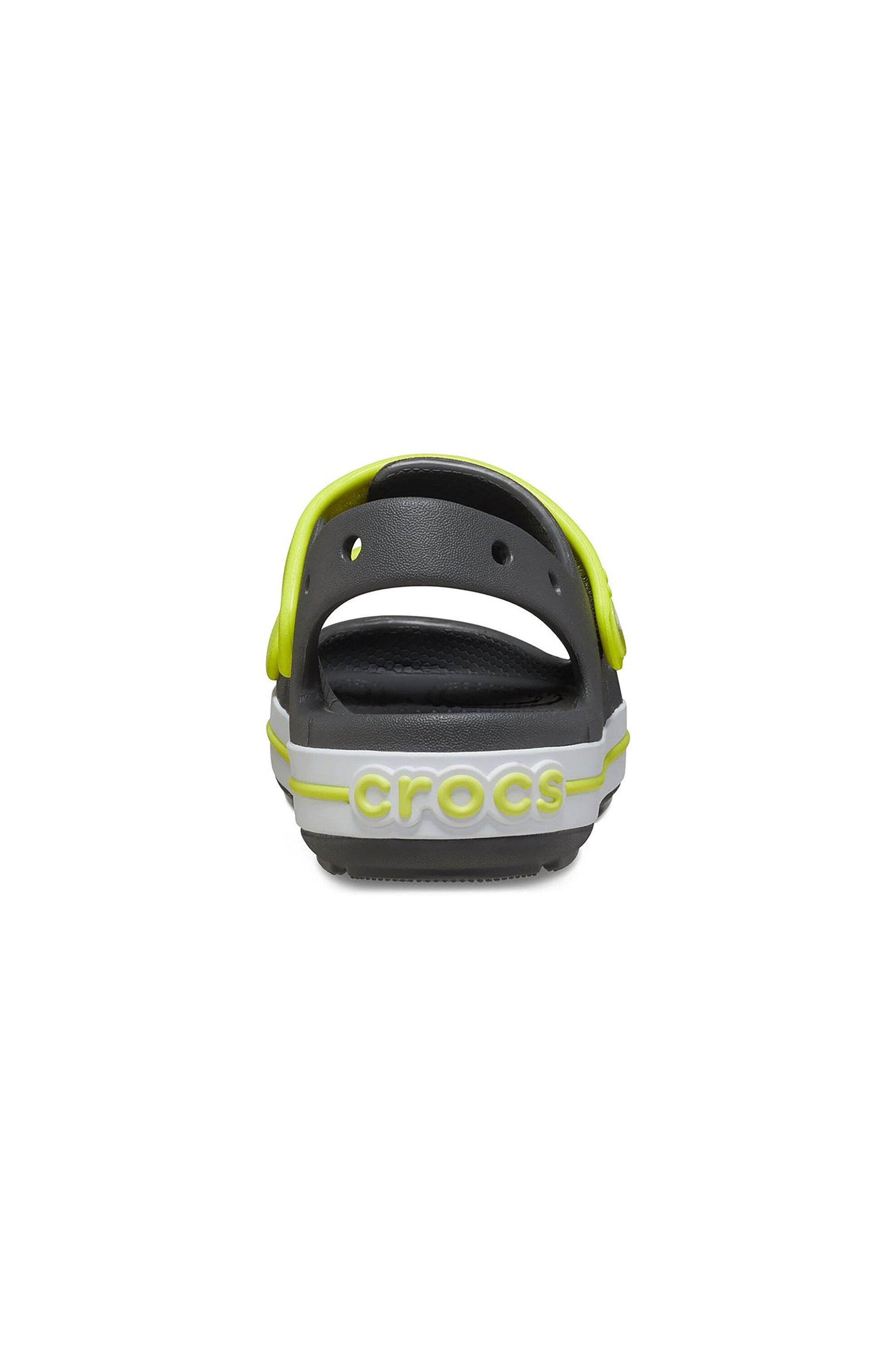 Crocs Βρεφικά Σανδάλια Crocband Cruiser (19-28) - 362881 Γκρι