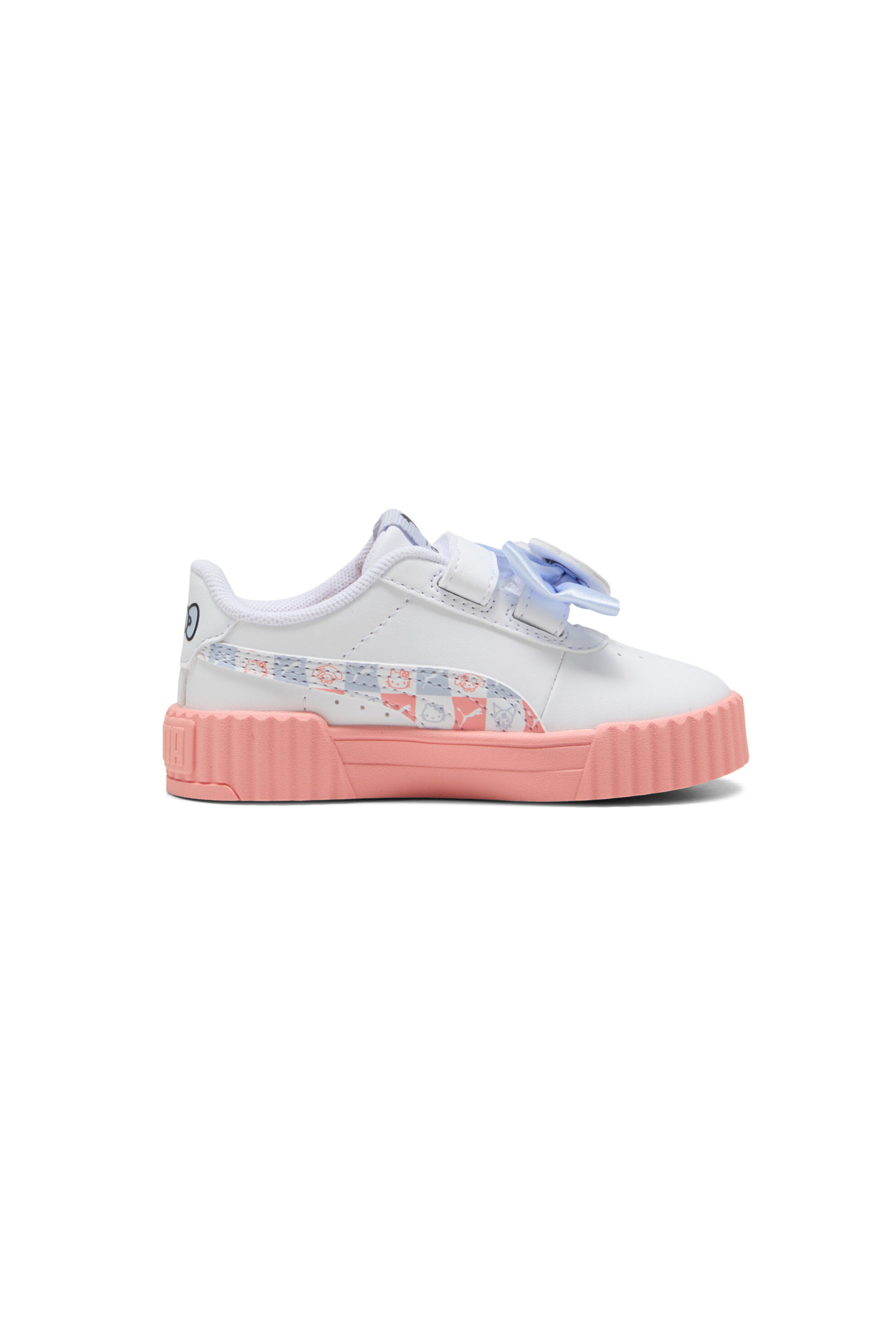 PUMA Puma βρεφικά παπούτσια για κορίτσια "Carina 3.0" (20-27) - 357629 Λευκό