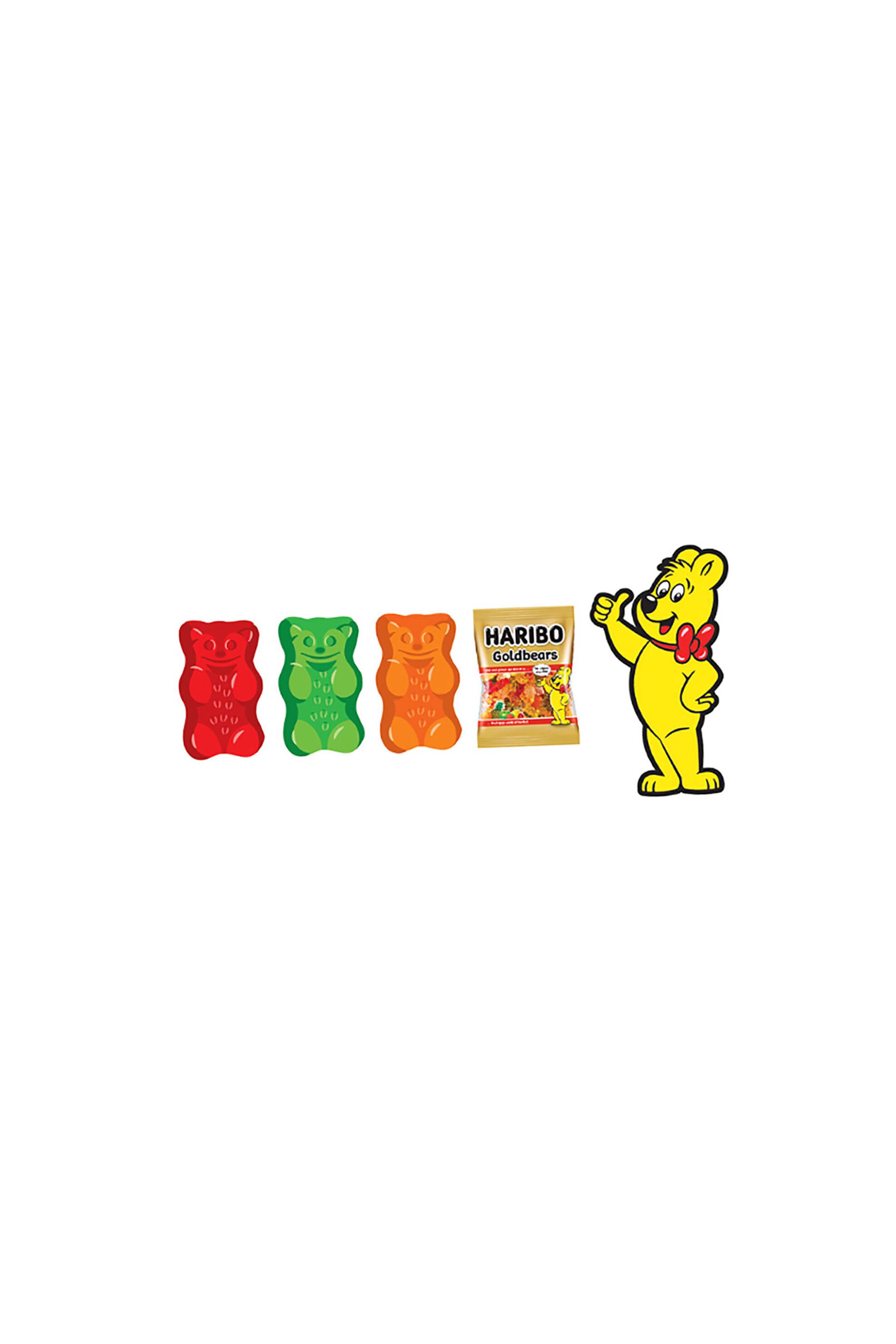 Crocs διακοσμητικά charms Jibbitz™ για clogs "Haribo" - 362778 Κίτρινο