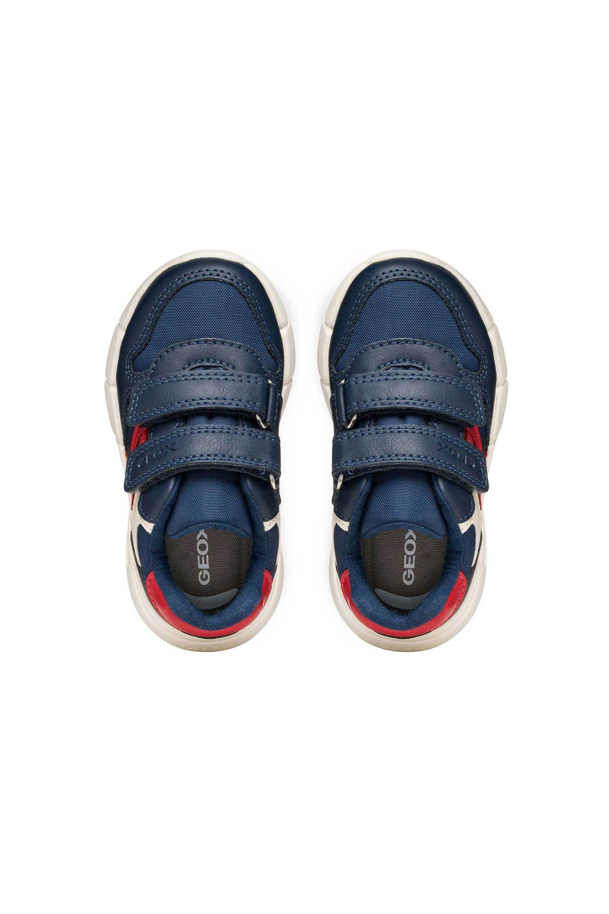 Geox βρεφικά sneakers για αγόρια "Flexyper" (22-27) - 363882 Μπλε Σκούρο φωτογραφία