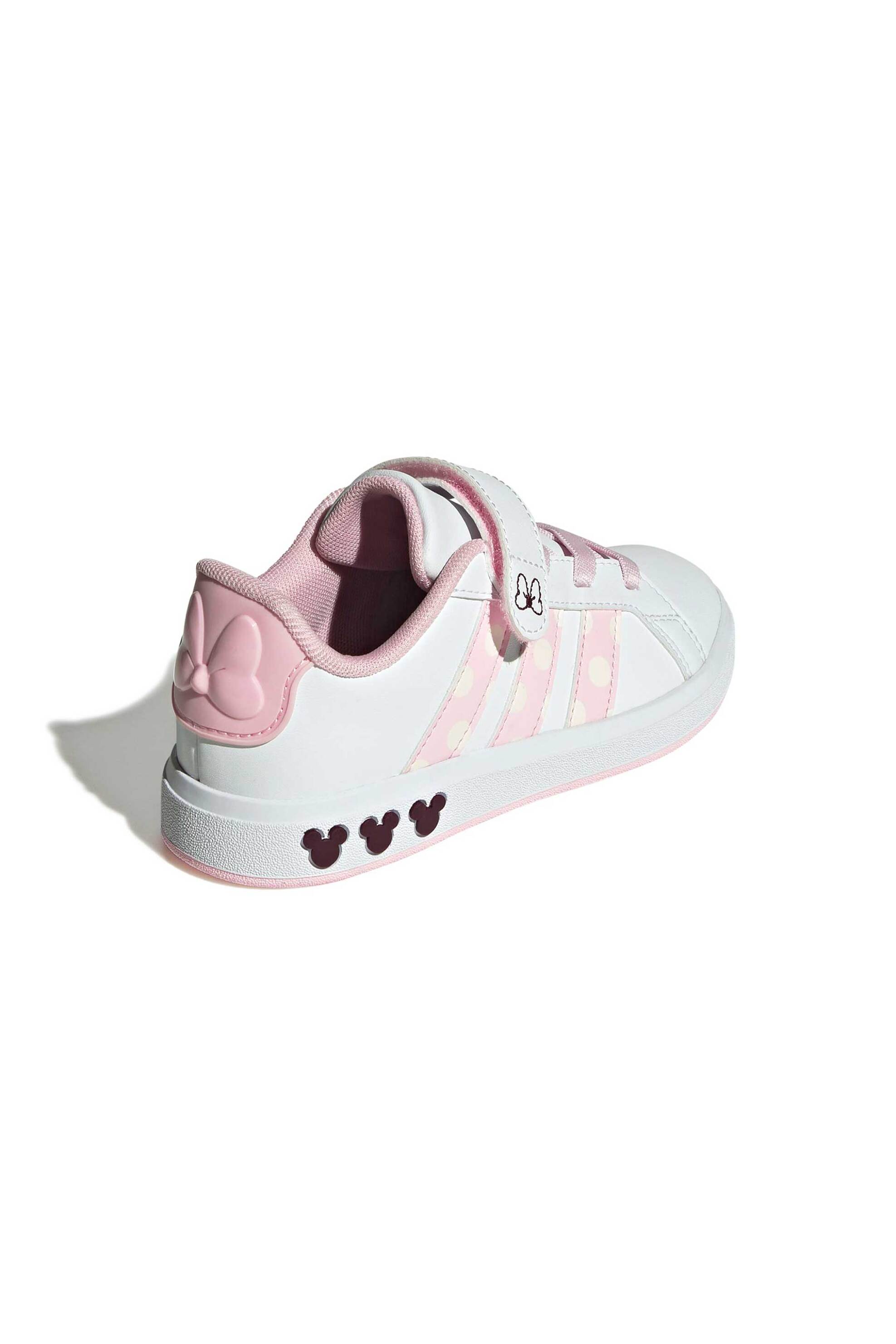 Adidas Παιδικά Αθλητικά Παπούτσια για Κορίτσια Grand Court Disney Minnie Mouse (28-35 5) - 363679 Λευκό