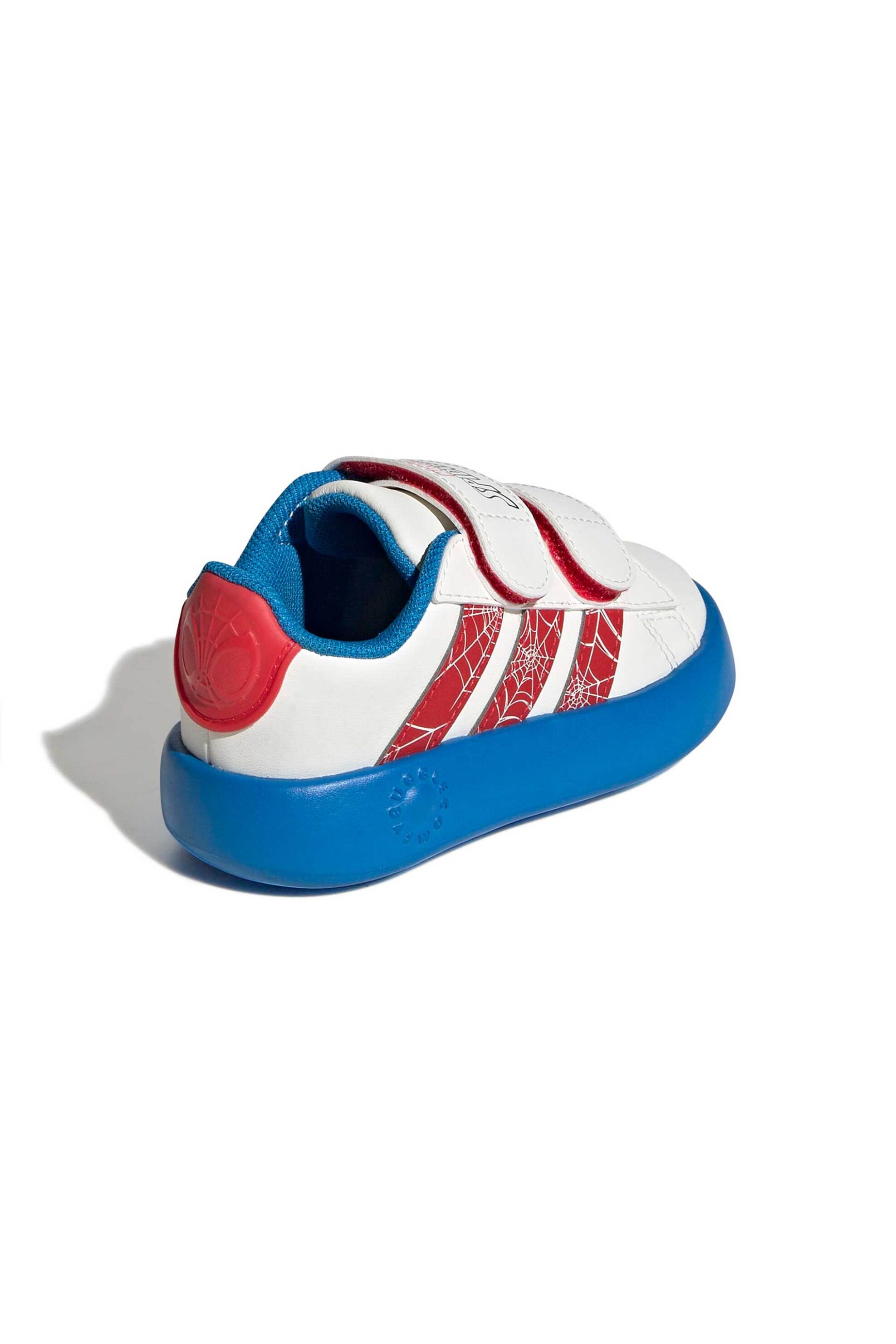 Adidas Βρεφικά Αθλητικά Παπούτσια για Αγόρια Grand Court X Marvel Spider-Man (19-22) - 363581 Λευκό