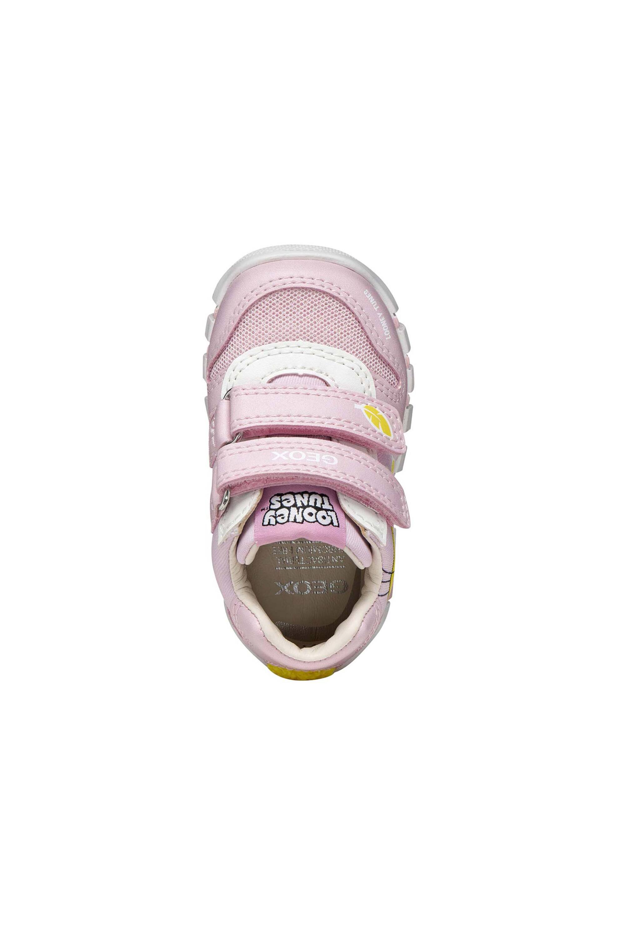 Geox Βρεφικά Sneakers Lupidoo Tweety - 371379 Ροζ