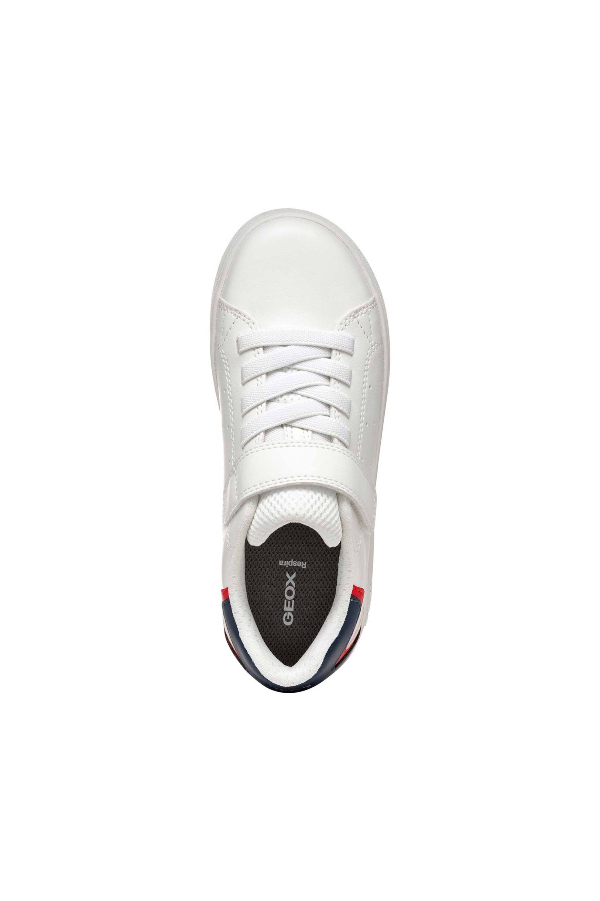 Geox Παιδικά Sneakers Eclyper - 371708 Λευκό